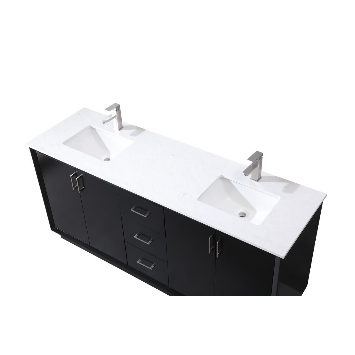 Shown in Black finish