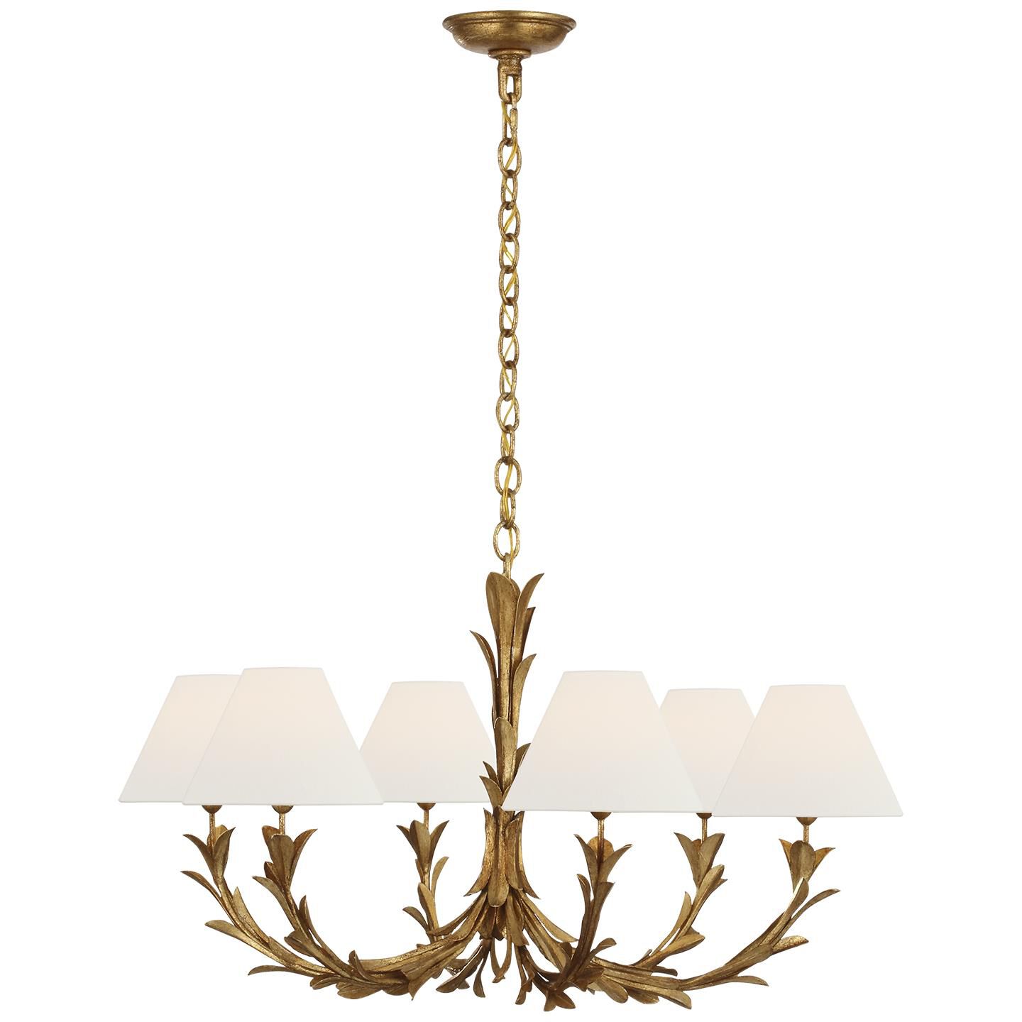 Chapman and Myers Provenz 32 Inch Chandelier by Visual Comfort Signature Collection