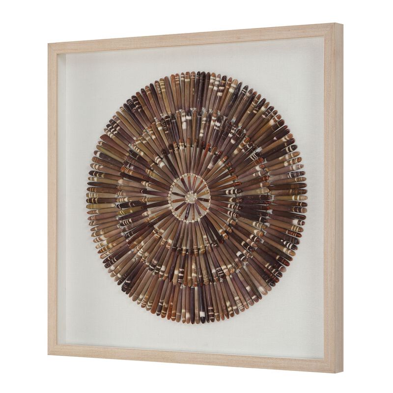 Tiger Sea Urchin Alternative Wall Art by Uttermost