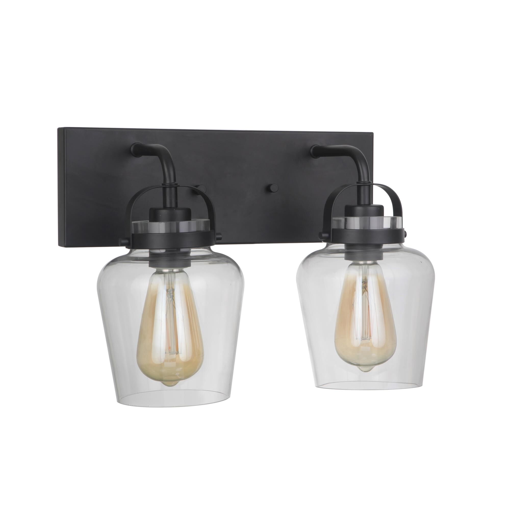 Trystan 14 Inch 2 Light Bath Vanity Light by Craftmade