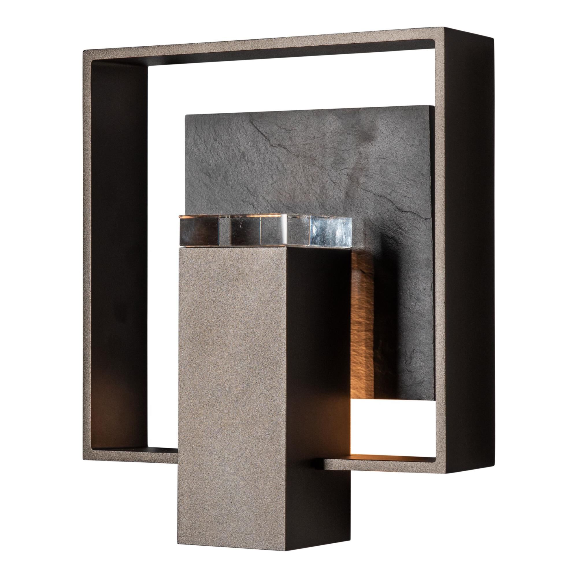 Shadow Box 10 Inch Outdoor Wall Light by Hubbardton Forge
