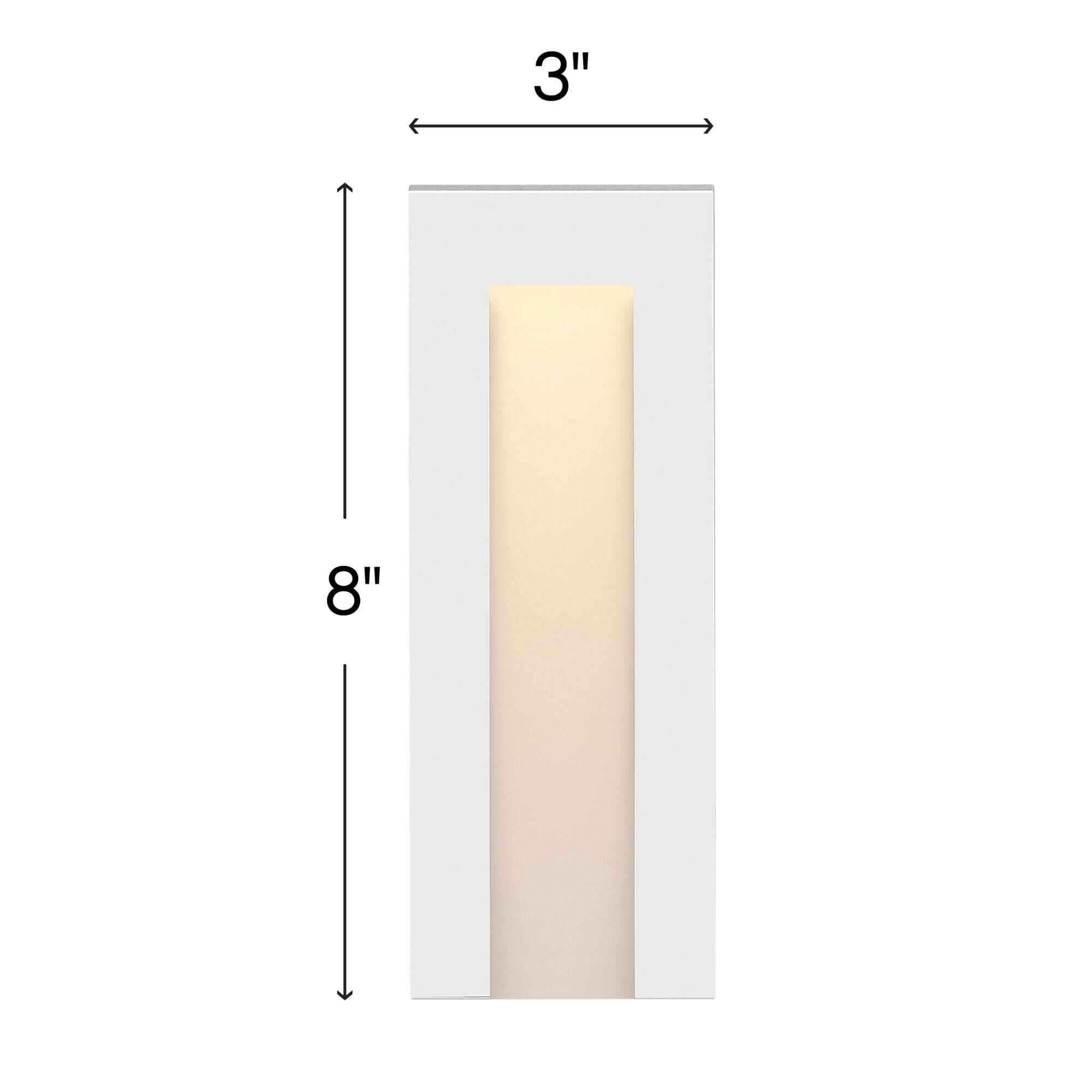 Hinkley Lighting Taper 1 Watt LED Deck Light
