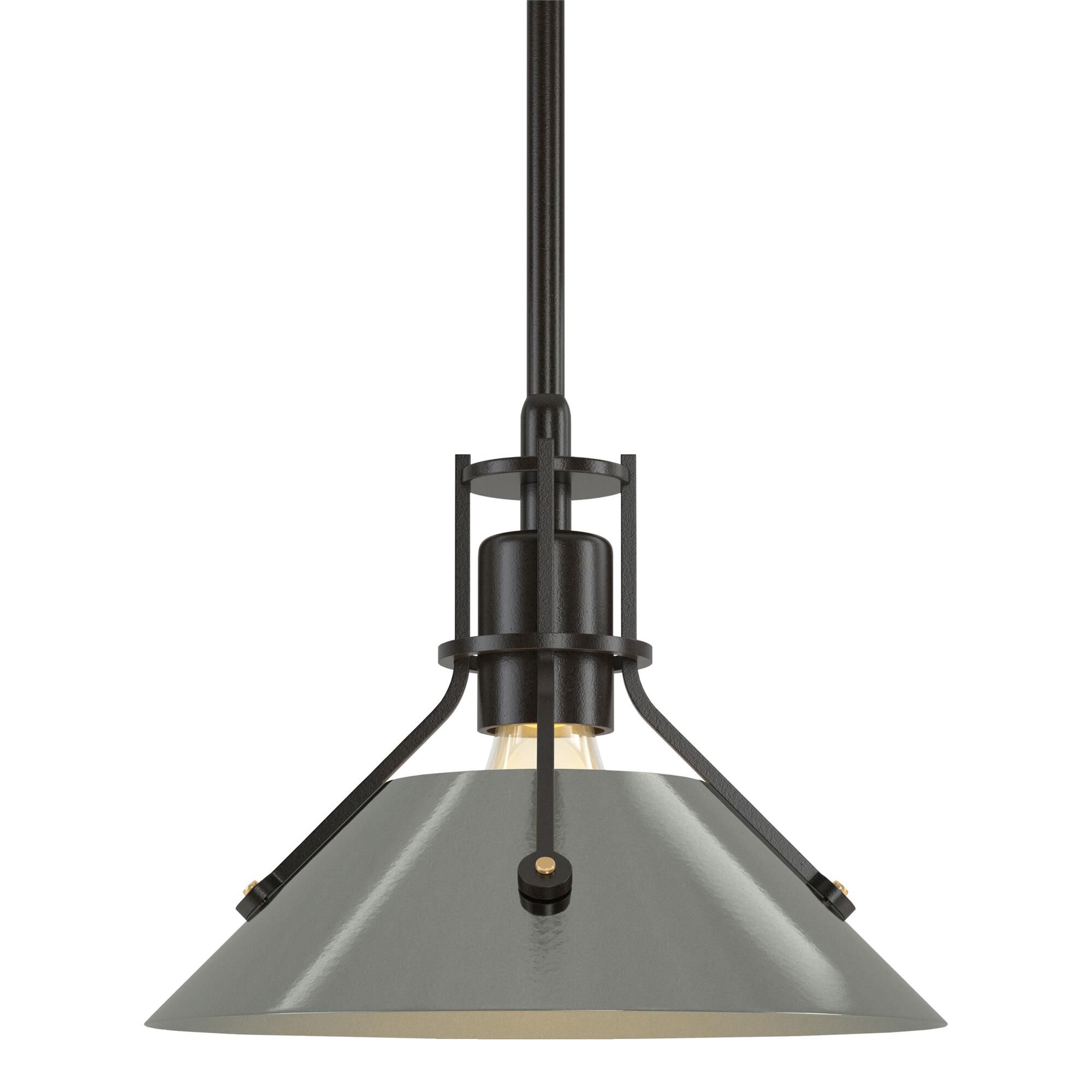 Shown in Oil Rubbed Bronze finish and Sterling (85) accent