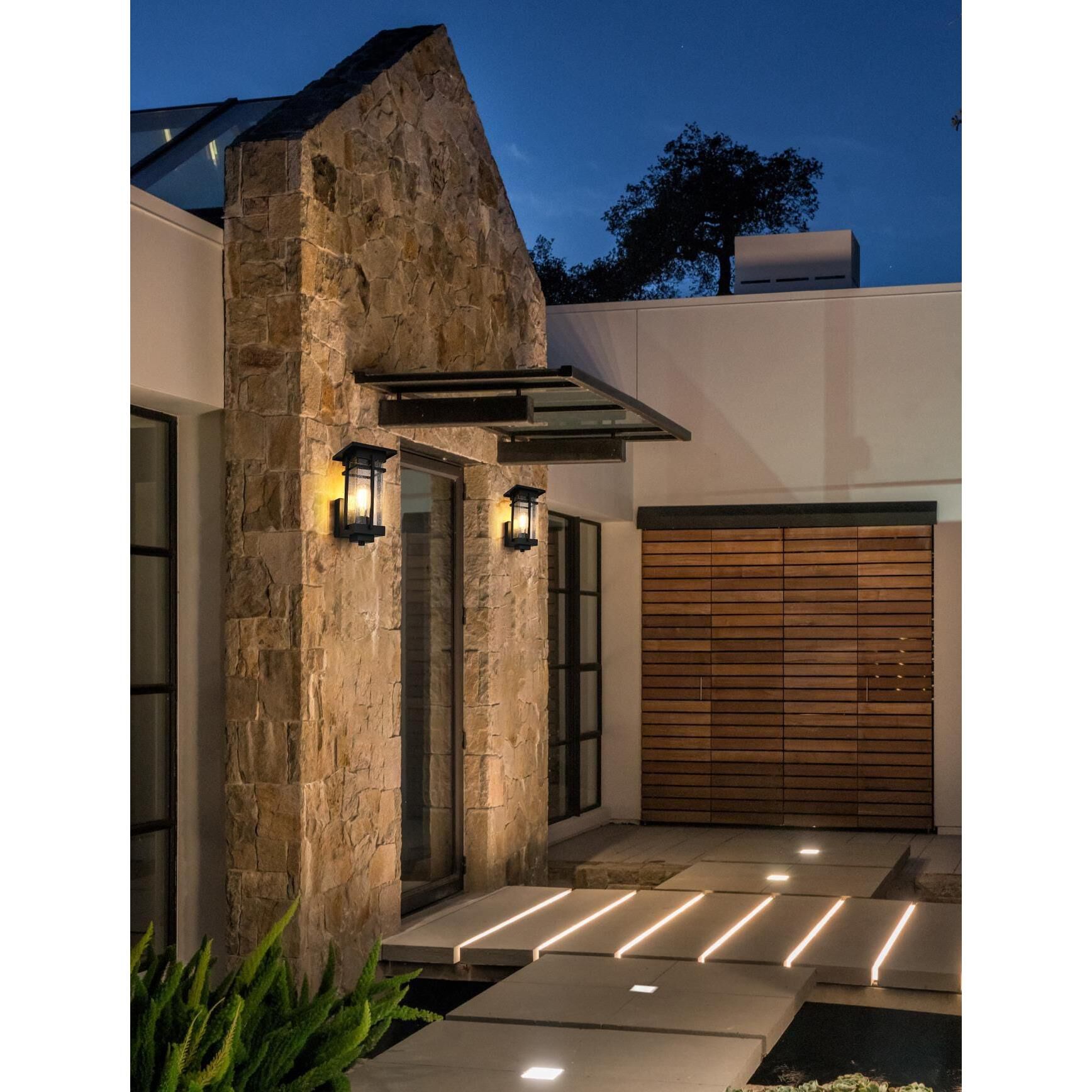 Shown in Black finish