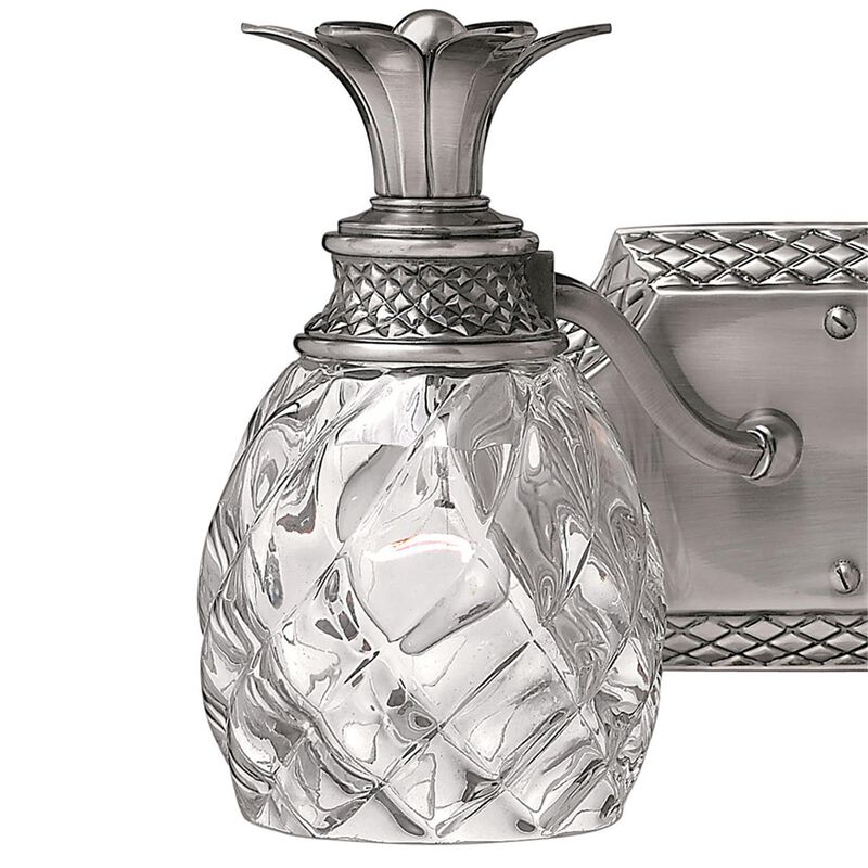 Plantation 13 Inch 2 Light Bath Vanity Light by Hinkley Lighting
