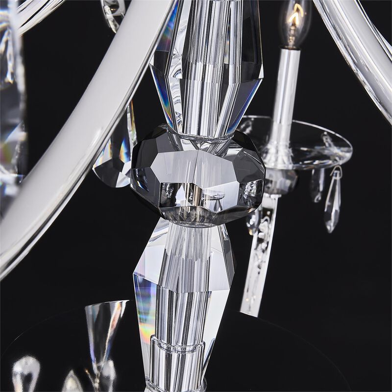 Passo Large Chandelier by Allegri