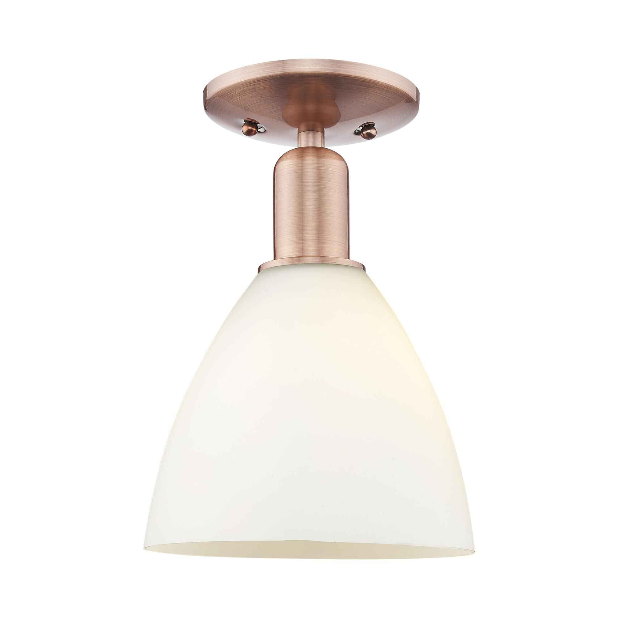 Bruno Marashlian Bristol 8 Inch Semi Flush Mount by Innovations Lighting