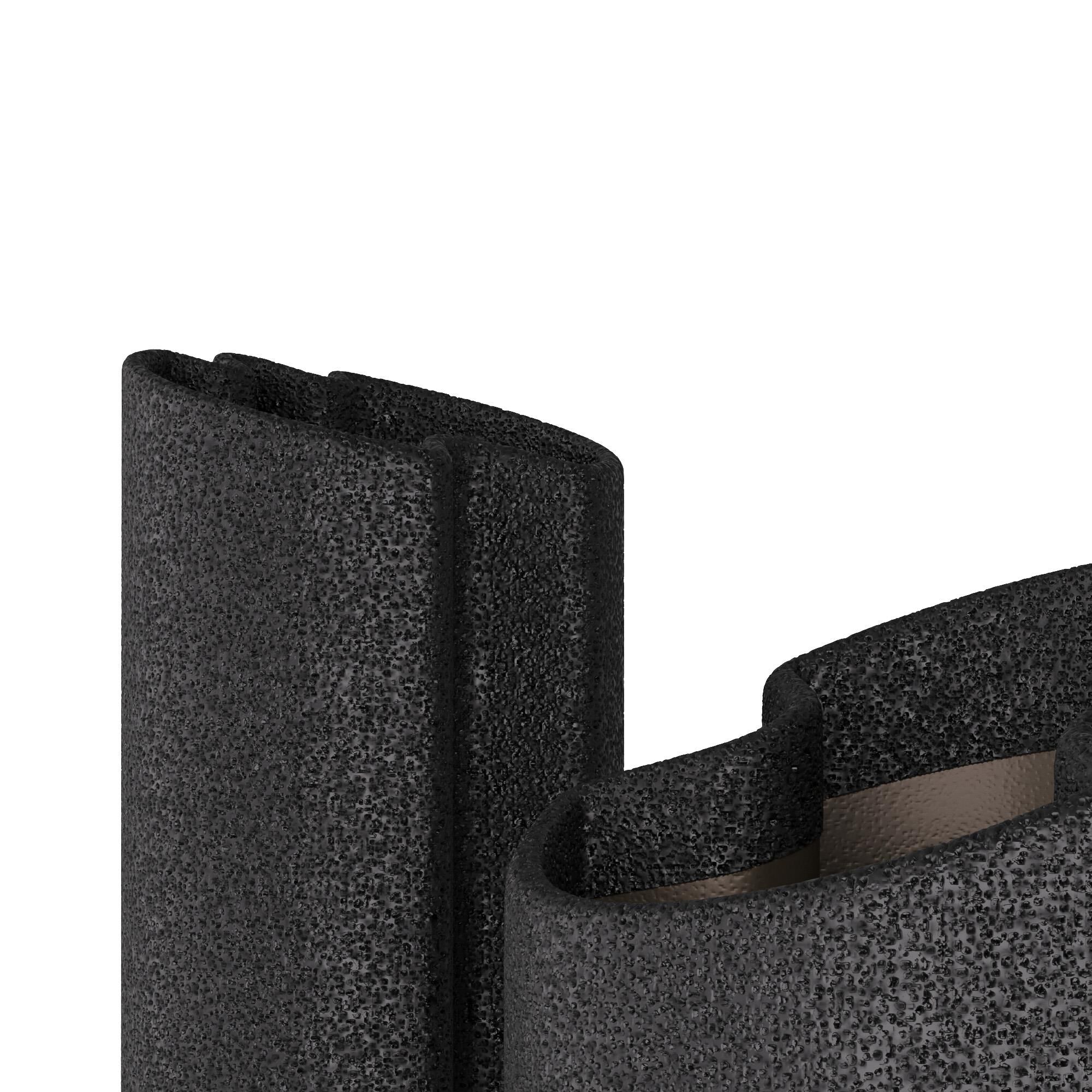 Shown in Black finish