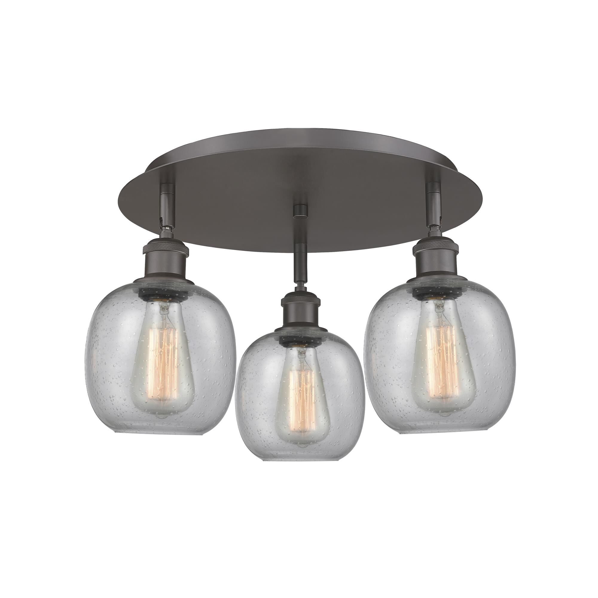 Bruno Marashlian Belfast 18 Inch Flush Mount by Innovations Lighting