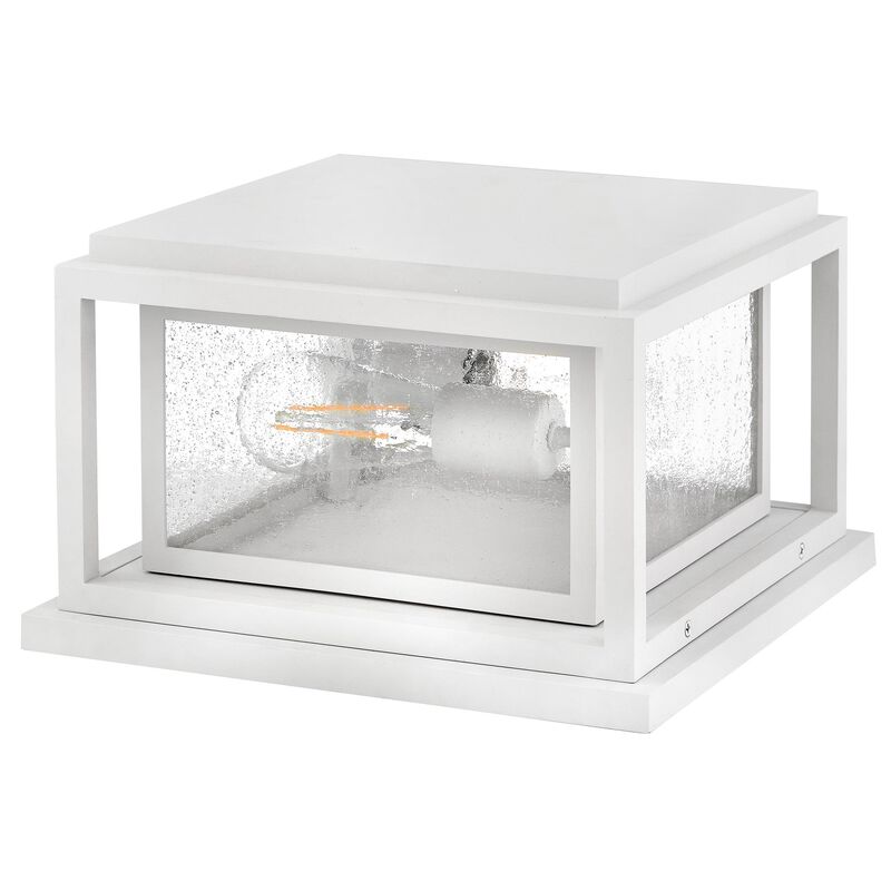 Republic 8 Inch Outdoor Pier Lamp by Hinkley