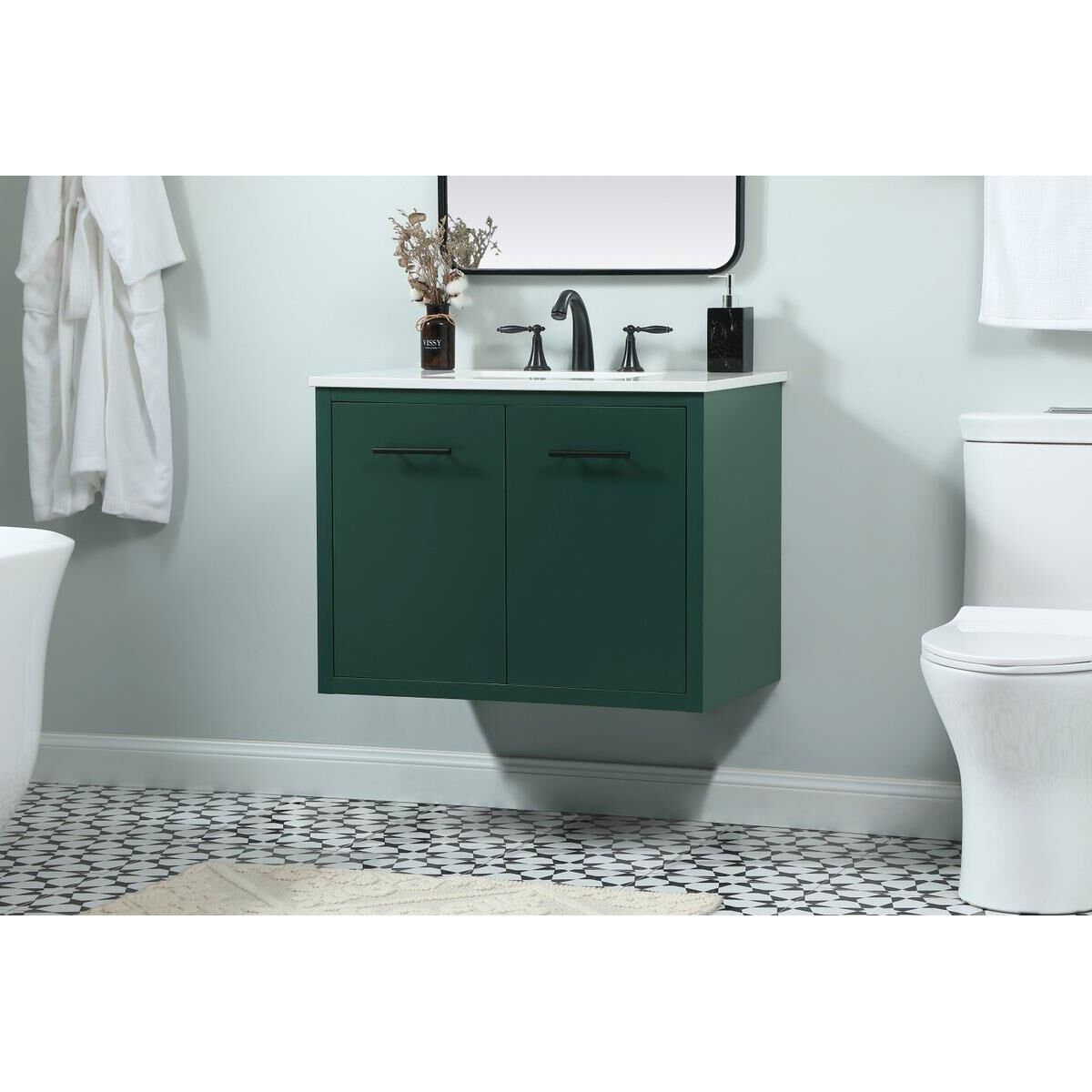 Cyrus Bath Vanity by Elegant Decor