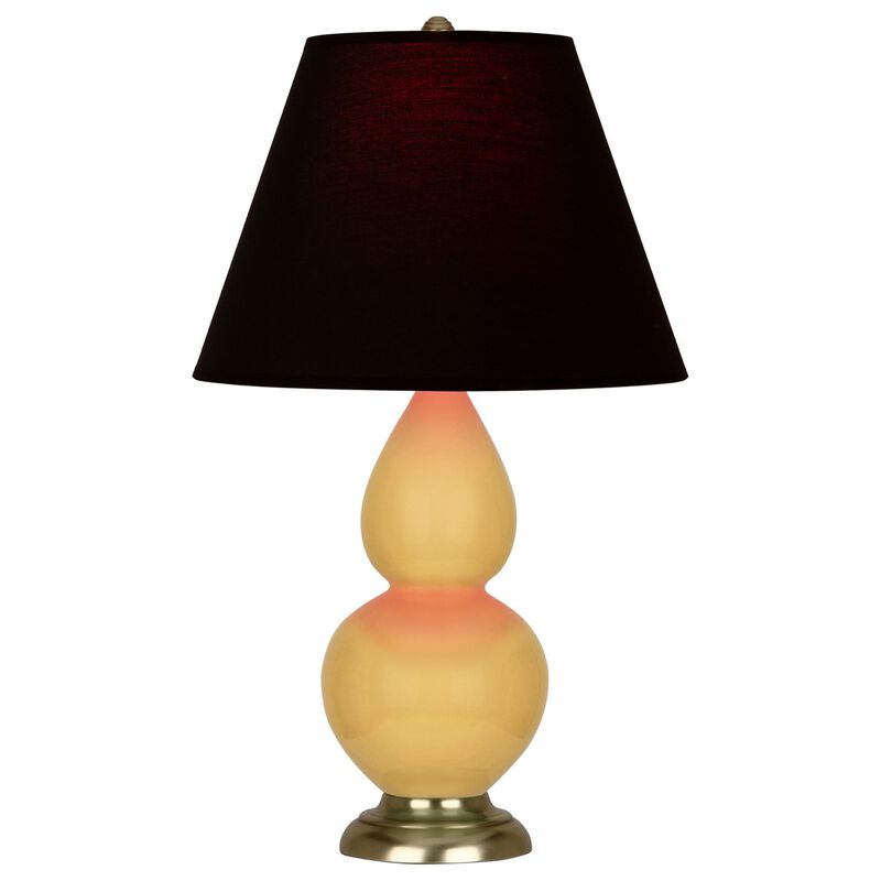 Small Double Gourd 23 Inch Table Lamp by Robert Abbey