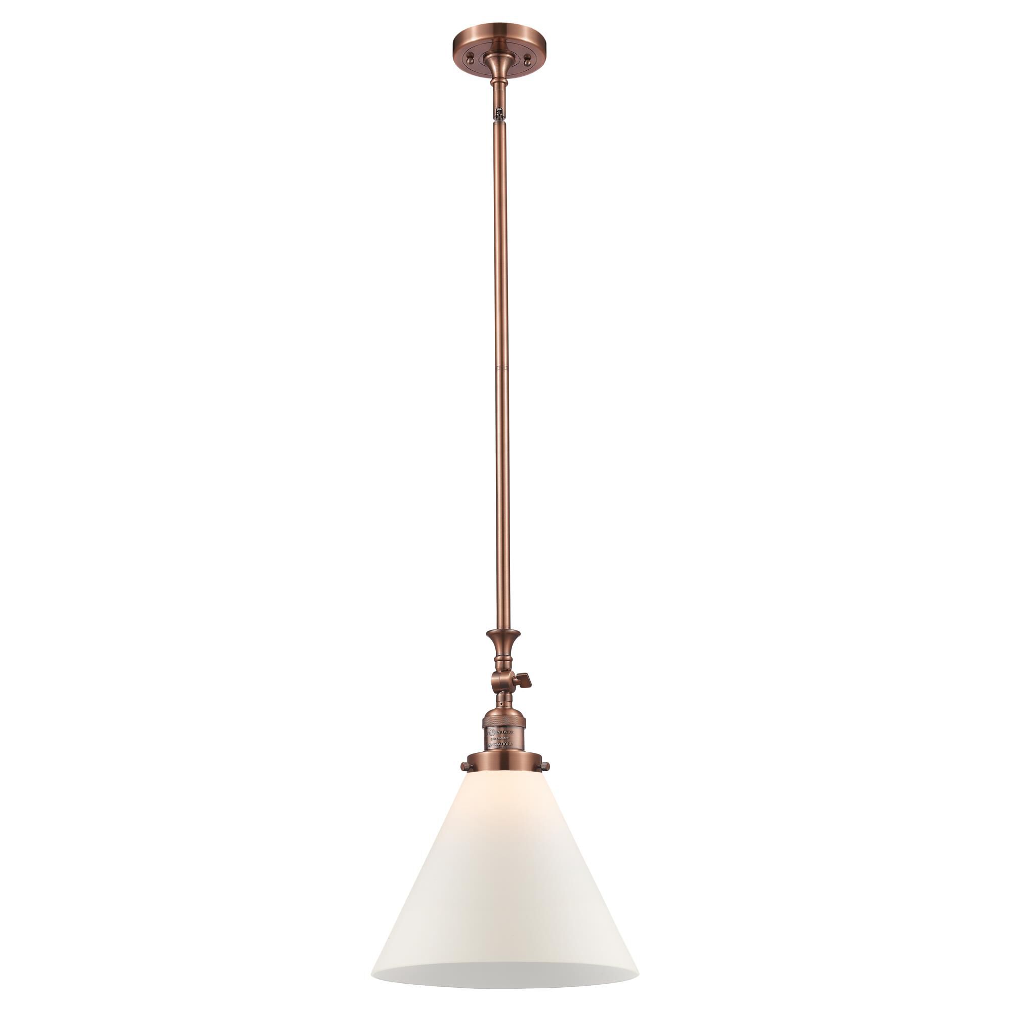 Innovations Lighting Bruno Marashlian Cone 12 Inch Mini Pendant