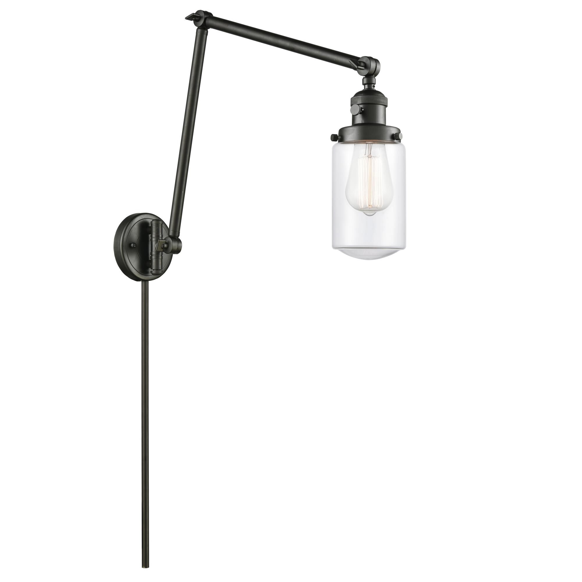 Shown in Oil Rubbed Bronze finish and Schoolhouse glass and Glass shade