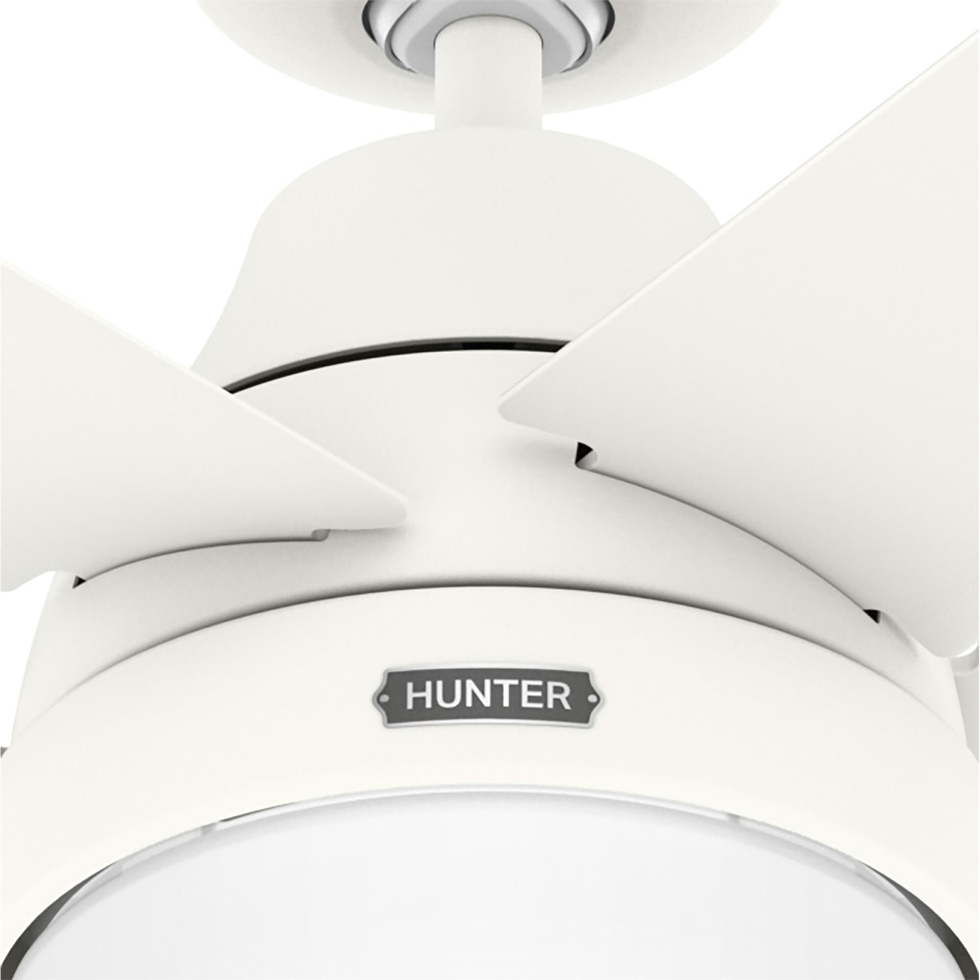Aerodyne 60 Inch Ceiling Fan with Light Kit,