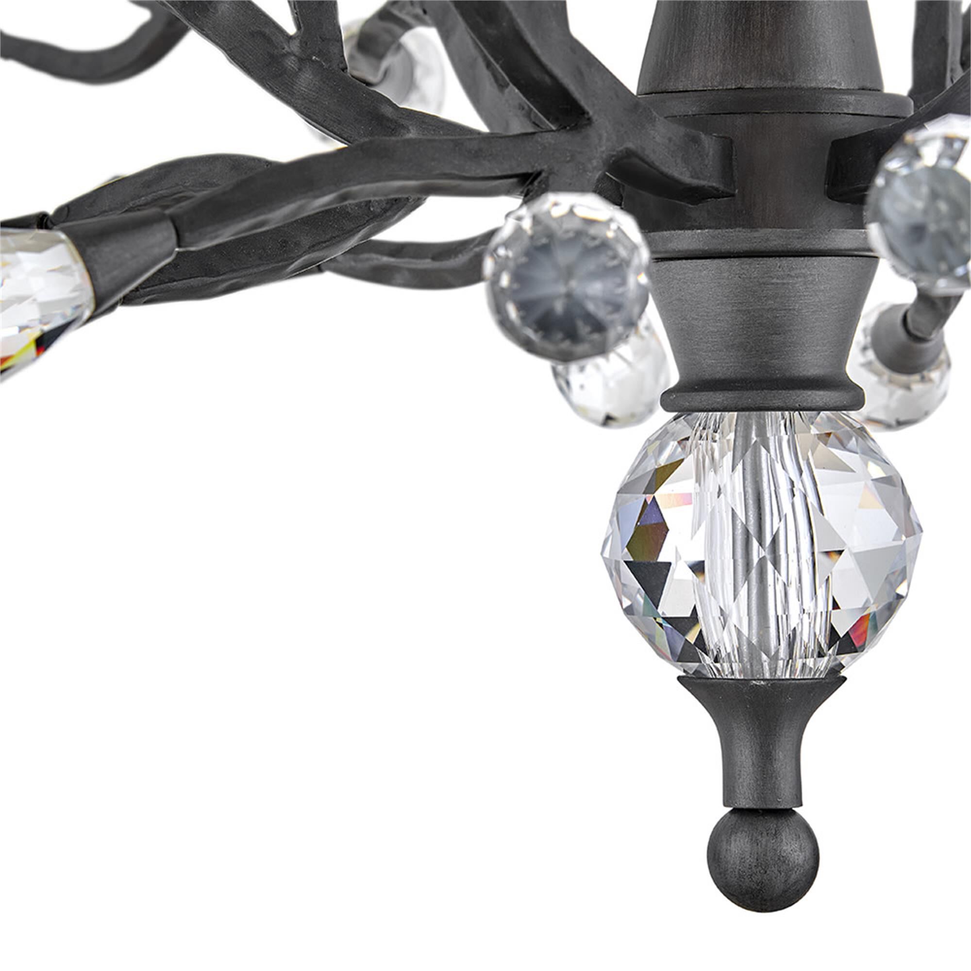 Shown in Brushed Graphite finish