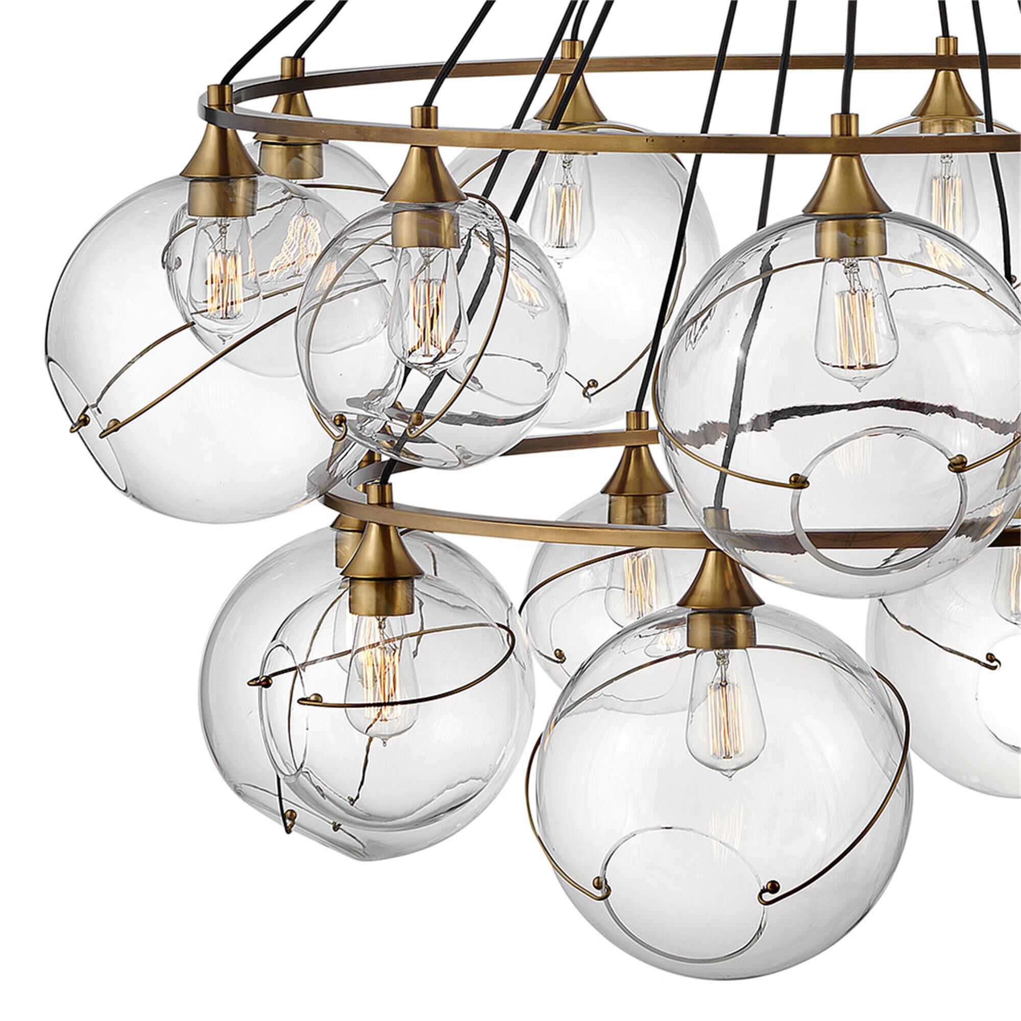 Lisa McDennon Skye Large Chandelier,
