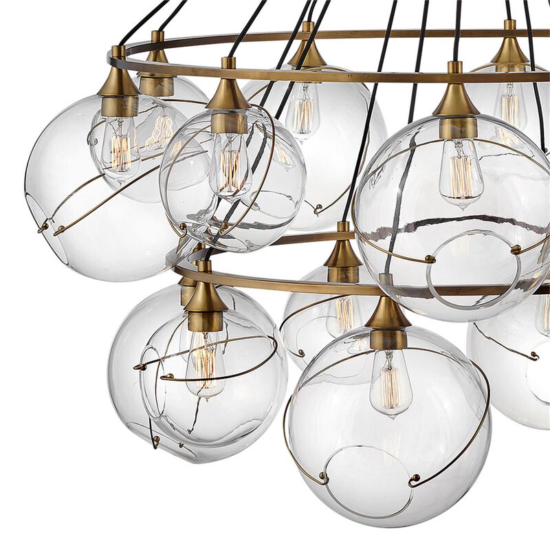 Lisa McDennon Skye Large Chandelier by Hinkley