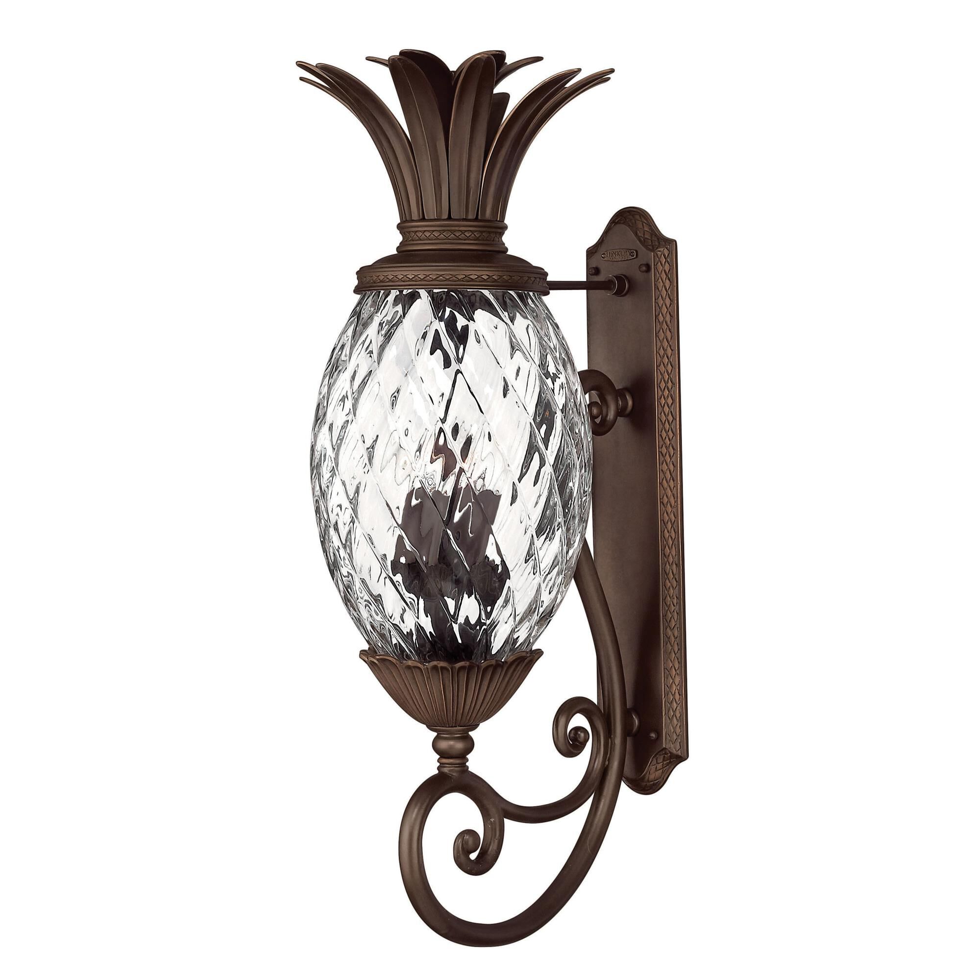 Plantation 34 Inch Outdoor Wall Light,