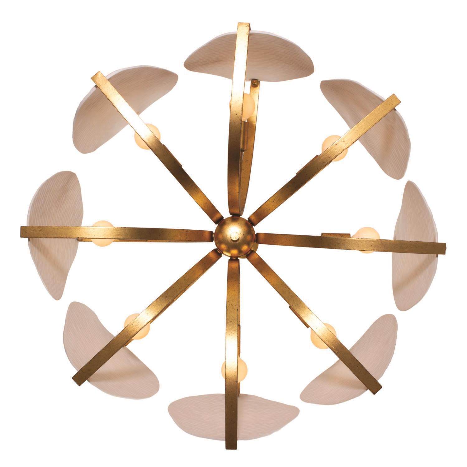 Aliform 28 Inch Chandelier by Kalco Lighting