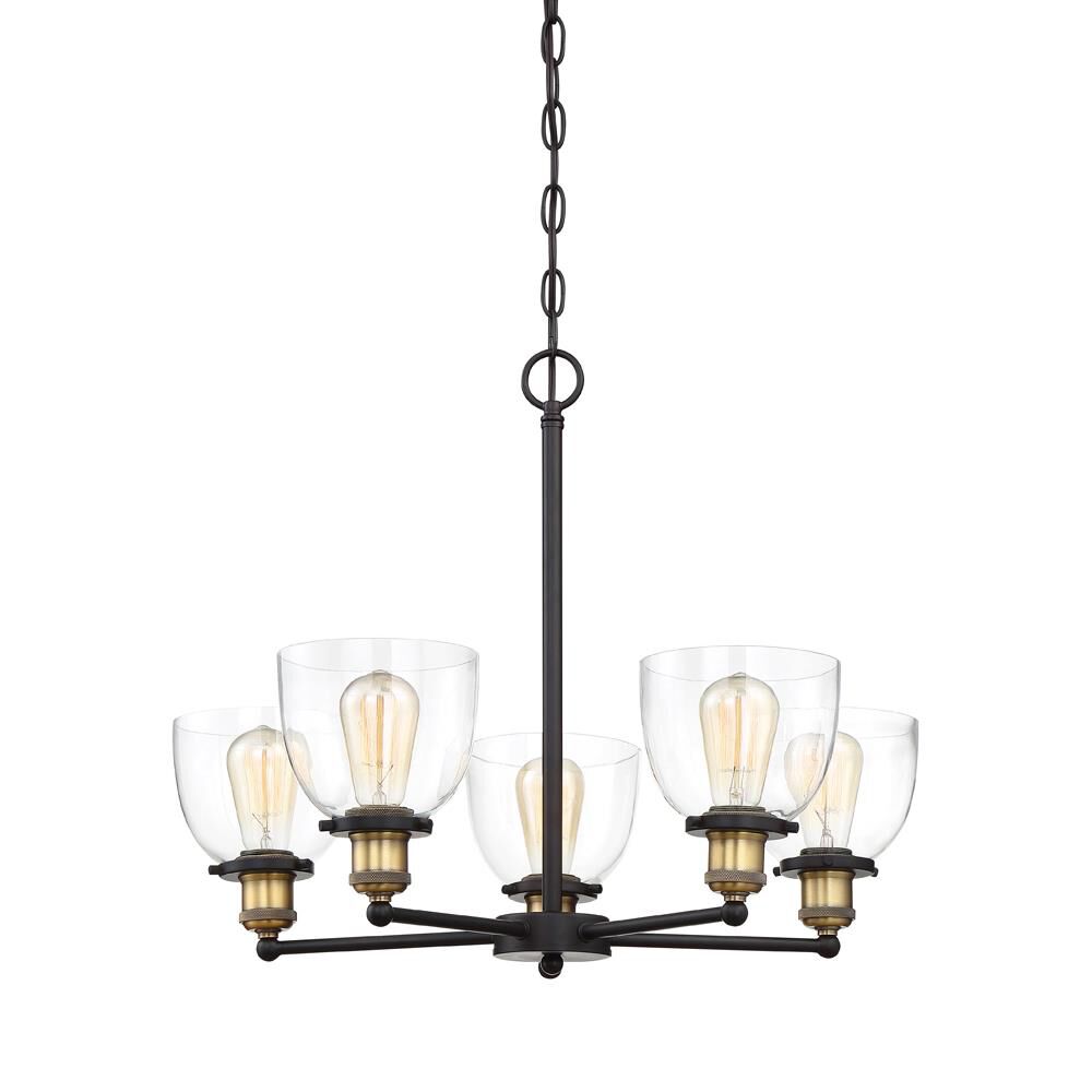 Bryson 24 Inch 5 Light Chandelier by Designers Fountain