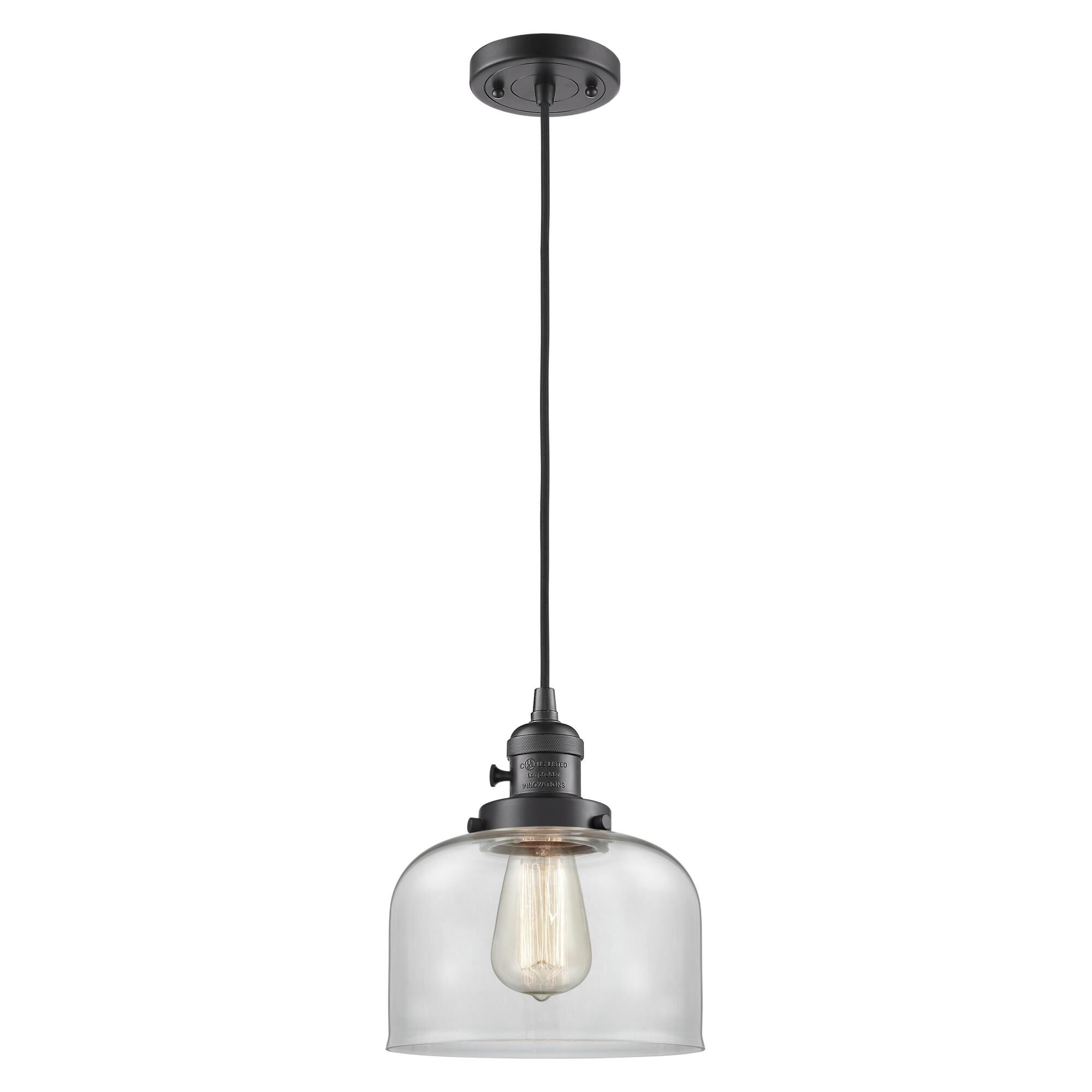 Innovations Lighting Bruno Marashlian Large Bell 8 Inch Mini Pendant