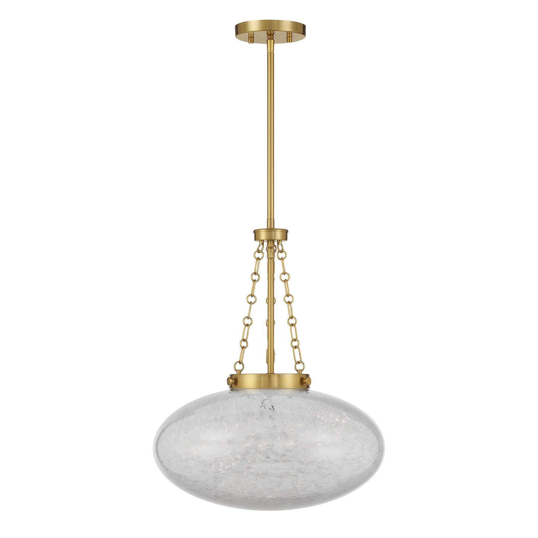 Willow 17 Inch Large Pendant by Savoy House