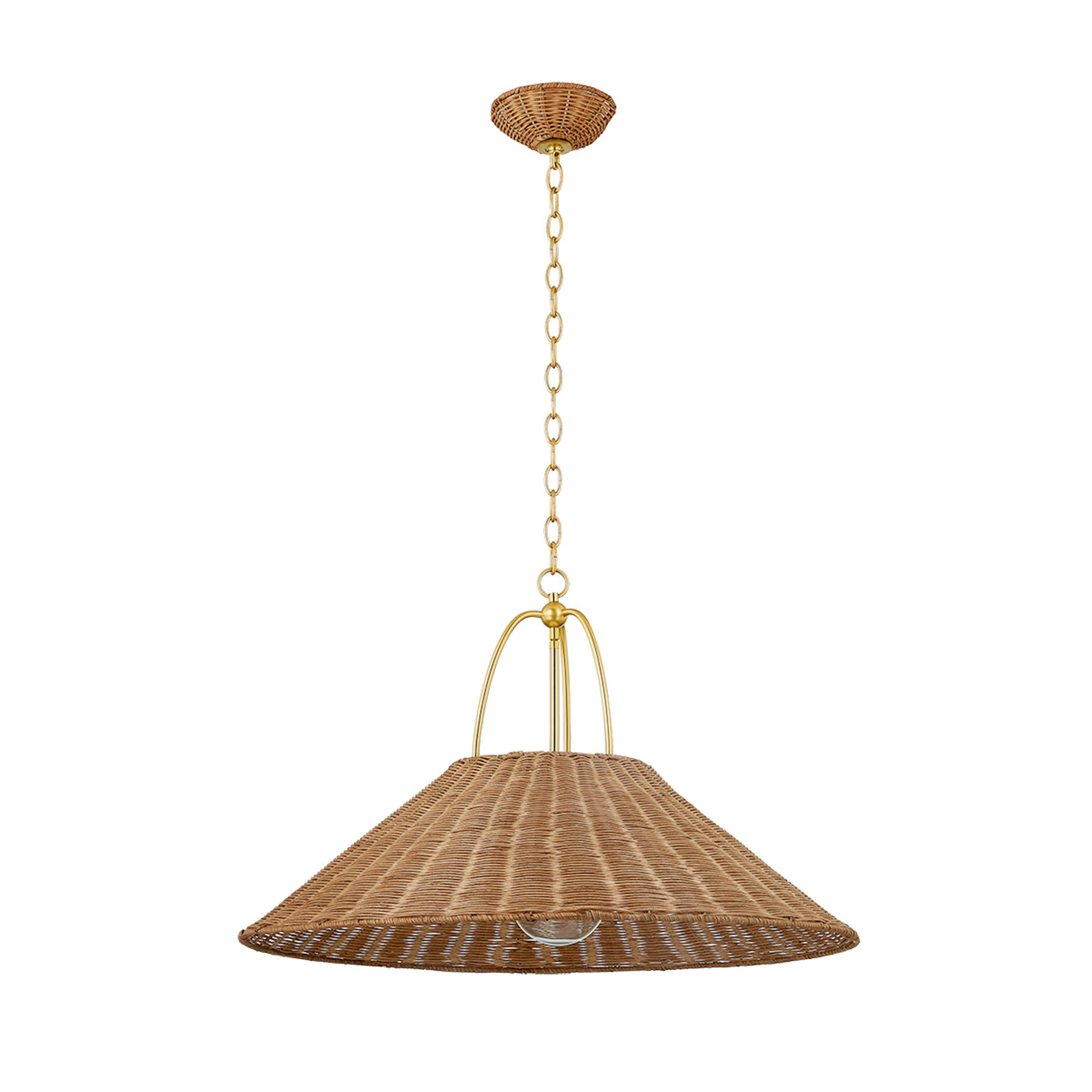 Zoe Feldman Davida Medium Pendant Light,
