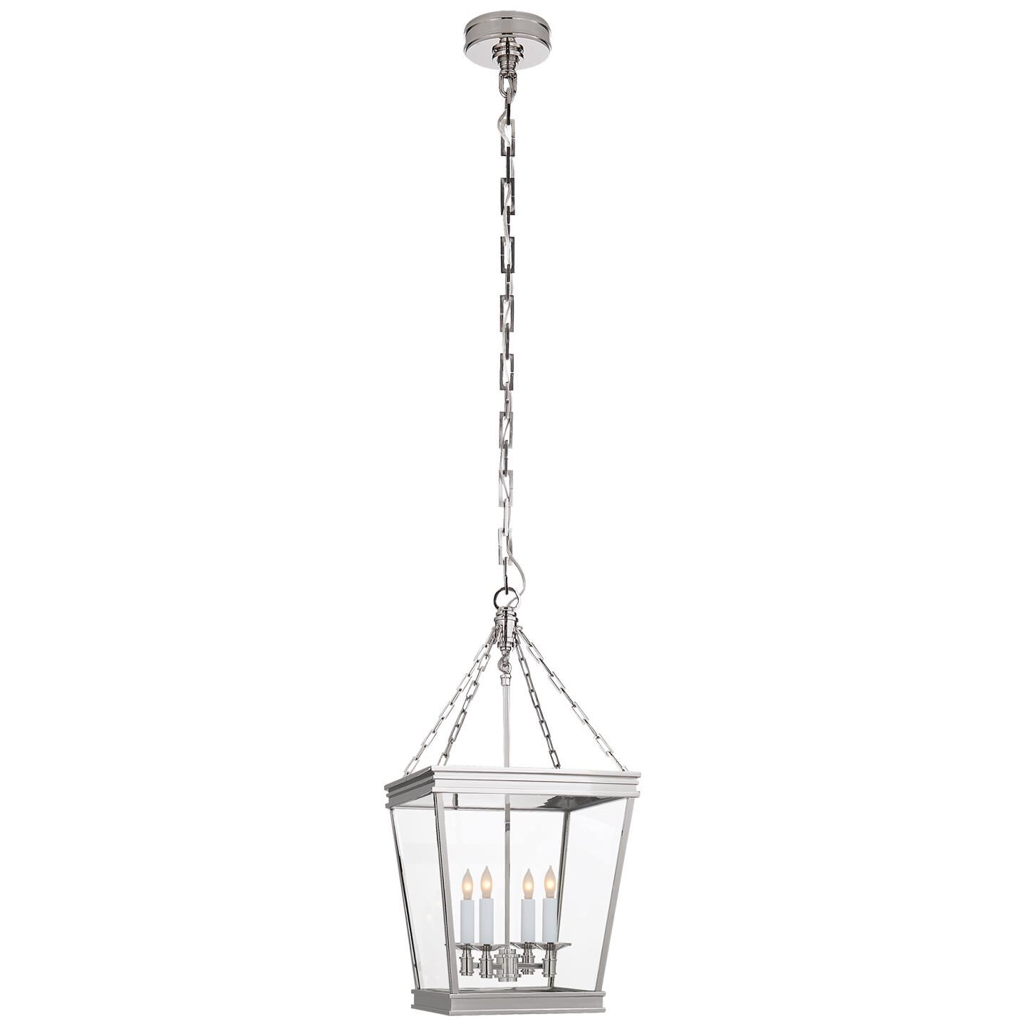 Chapman & Myers Launceton 12 Inch Cage Pendant by Visual Comfort Signature Collection