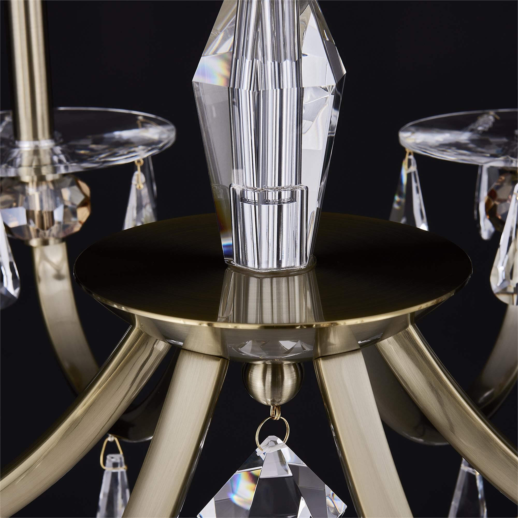 Passo 28 Inch Chandelier,
