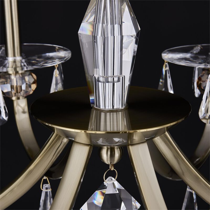 Passo 28 Inch Chandelier by Allegri