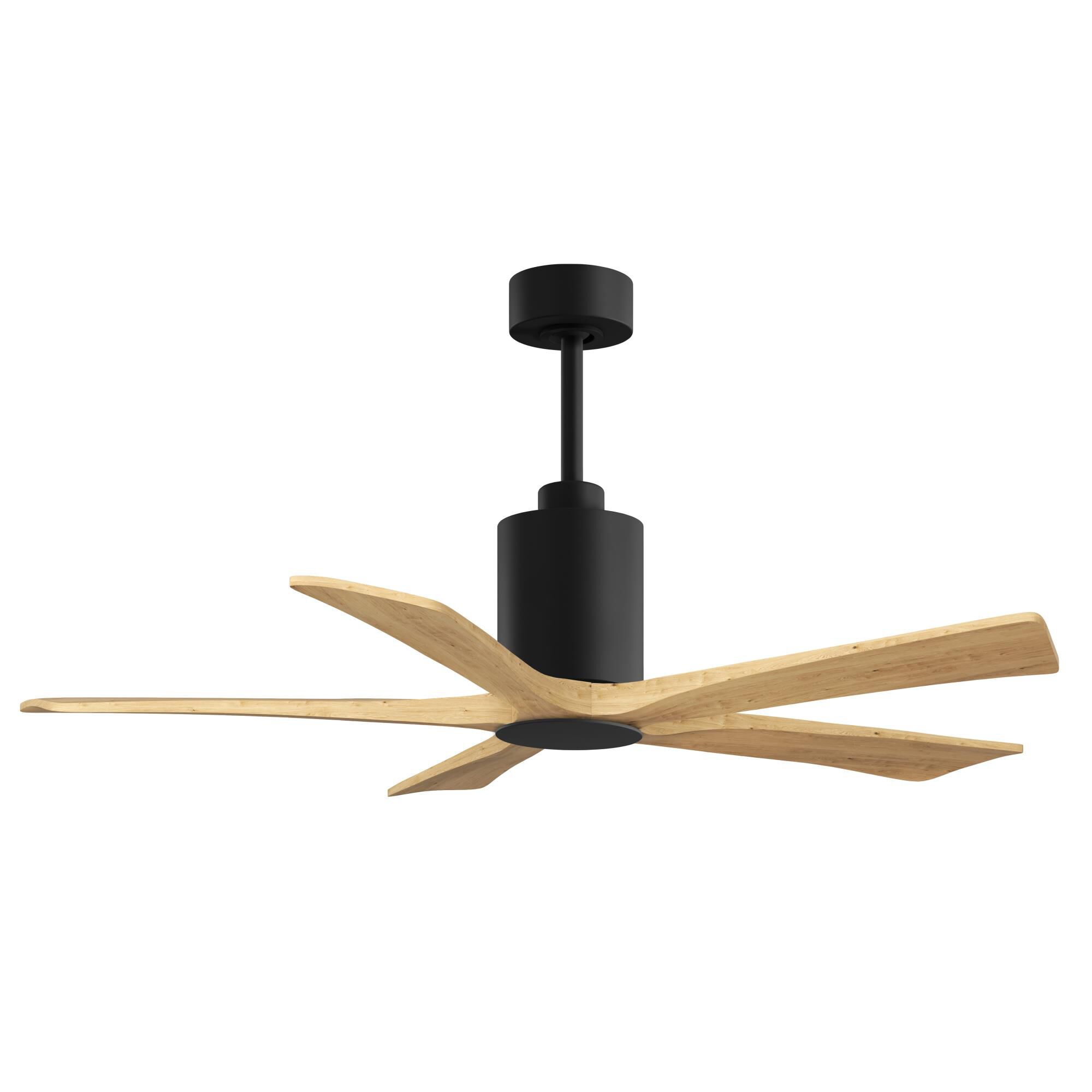 Patricia 52 Inch Ceiling Fan with Light Kit by Matthews Fan Company