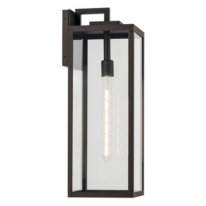 Kichler Lighting Branner 24 Inch Tall Outdoor Wall Light