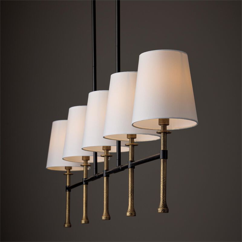 Hollis 48 Inch Linear Suspension Light by Capital Lighting