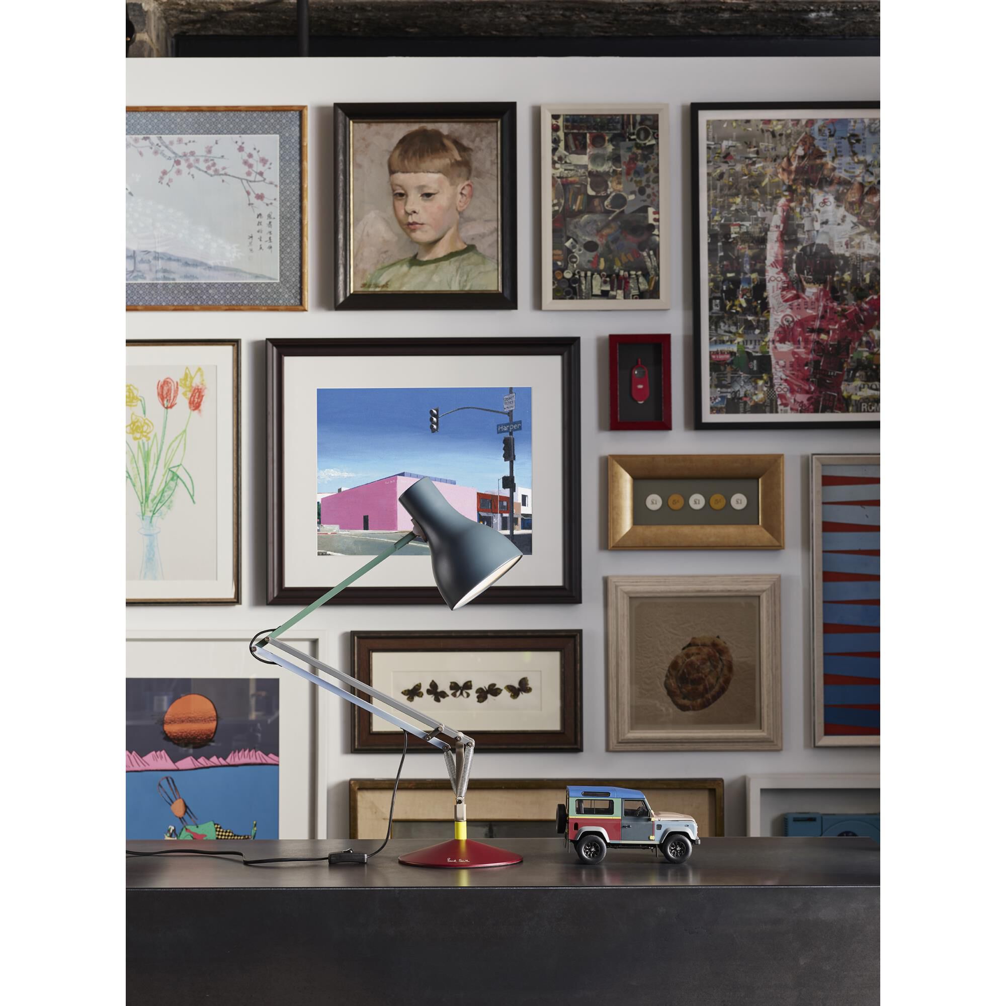 Paul Smith Type 75 26 Inch Desk Lamp by Anglepoise