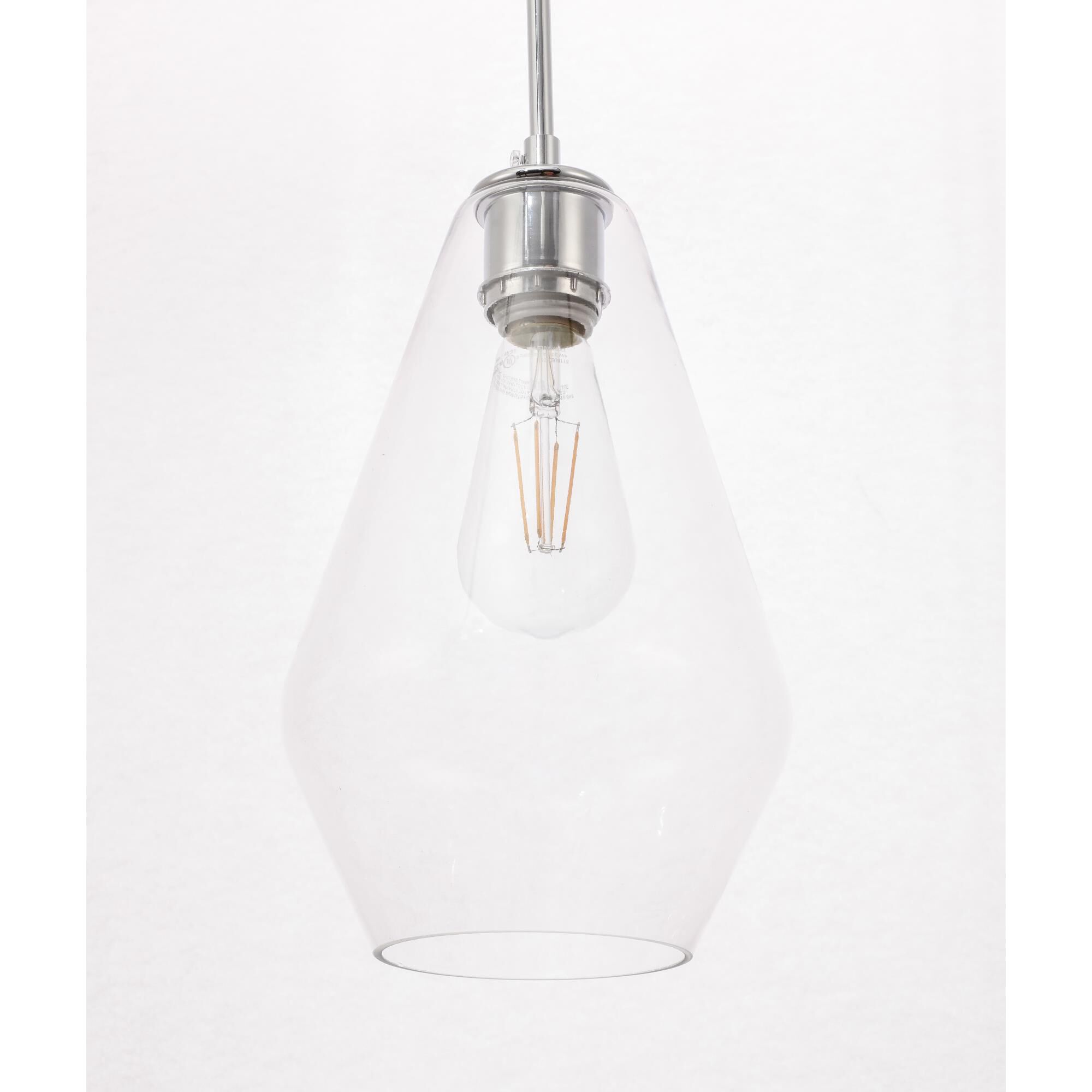 Gene 7 Inch Mini Pendant by Elegant Lighting