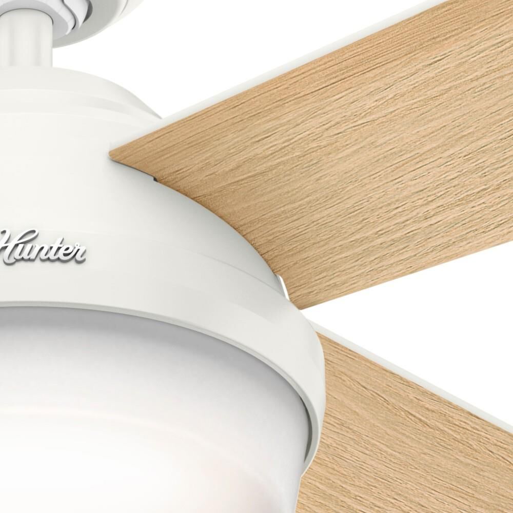 Shown in Fresh White finish and Painted Cased White glass