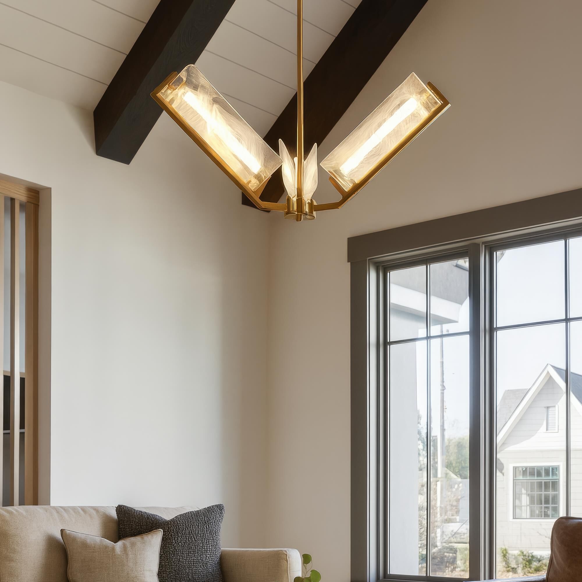 Ron Henderson Mingle 31 Inch Chandelier by Varaluz