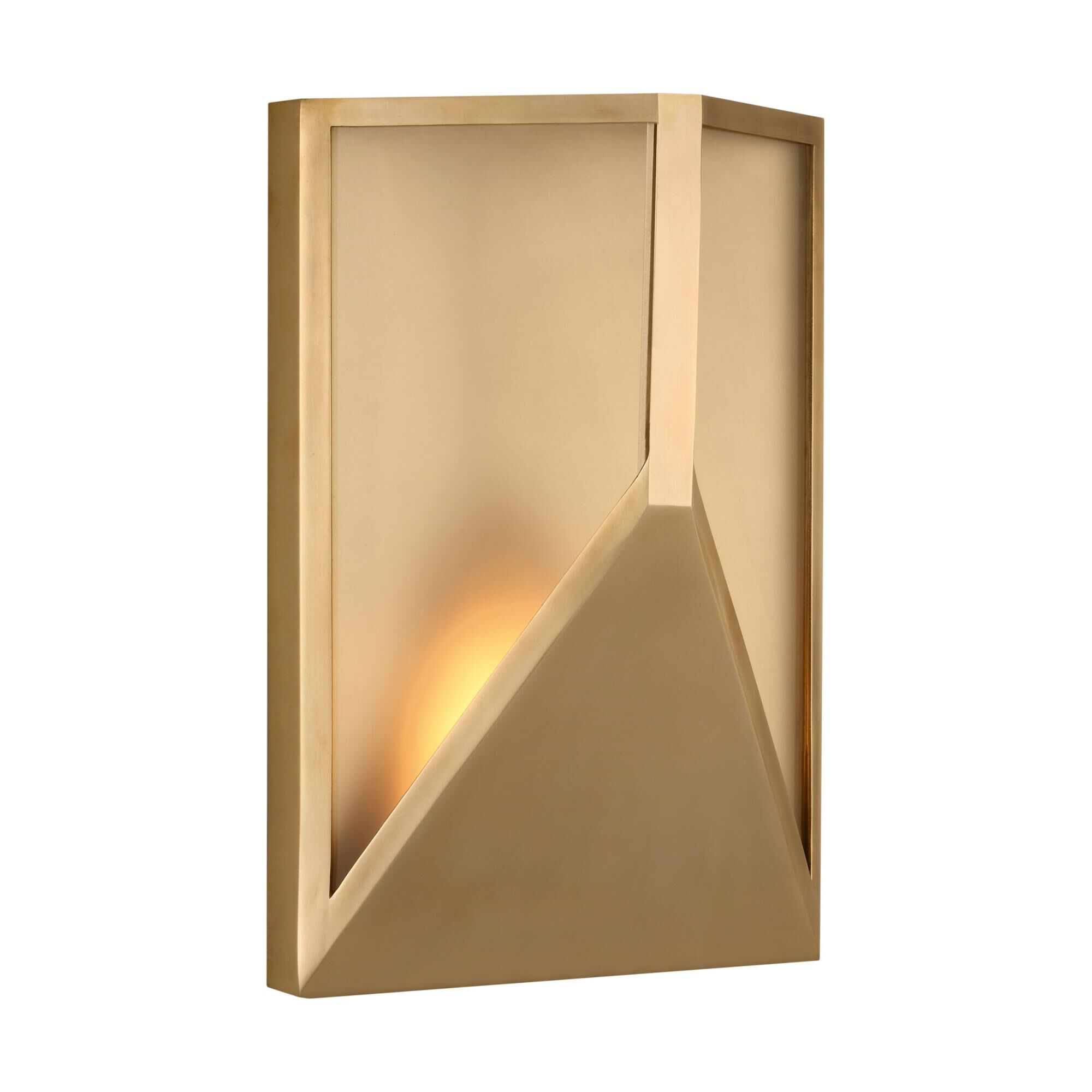 Kelly Wearstler Punto 4 Inch Outdoor Wall Light by Visual Comfort Modern Collection