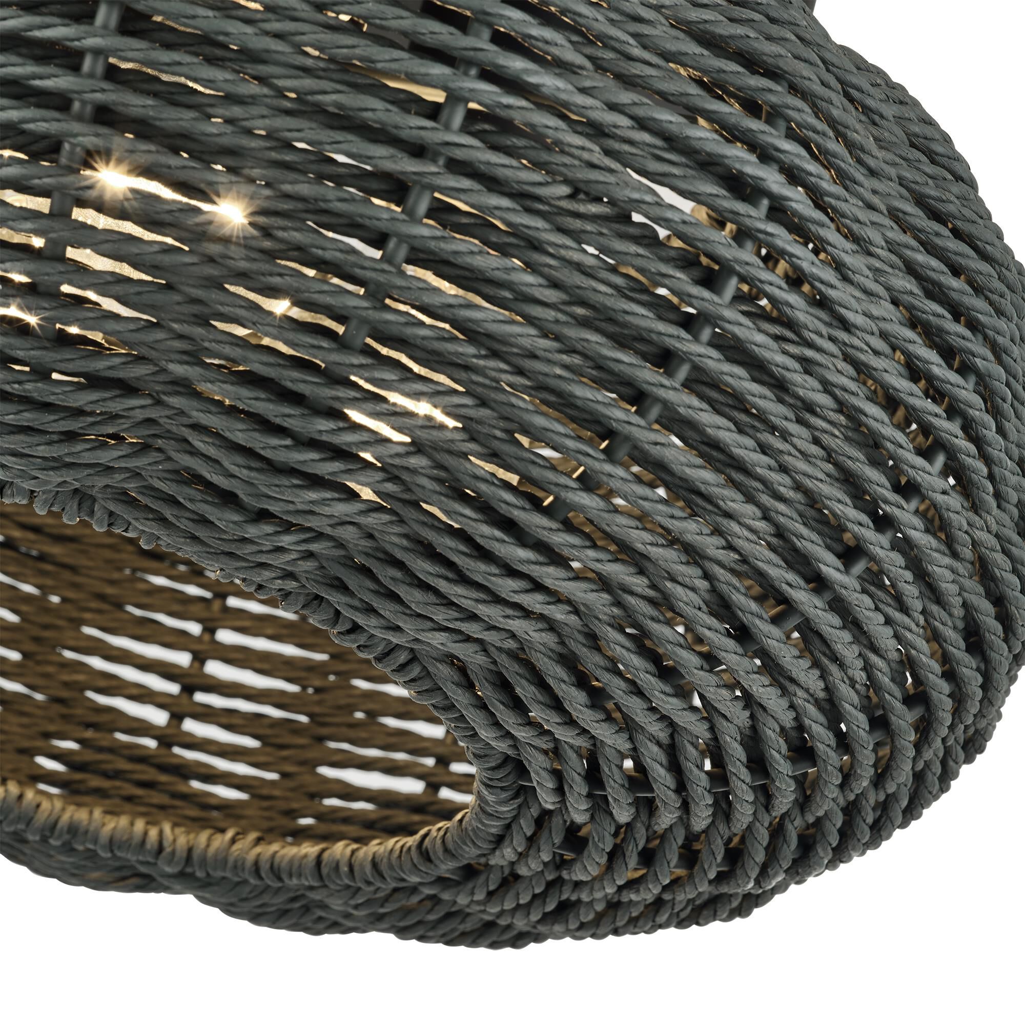 Deluna 14 Inch Semi Flush Mount by Livex Lighting