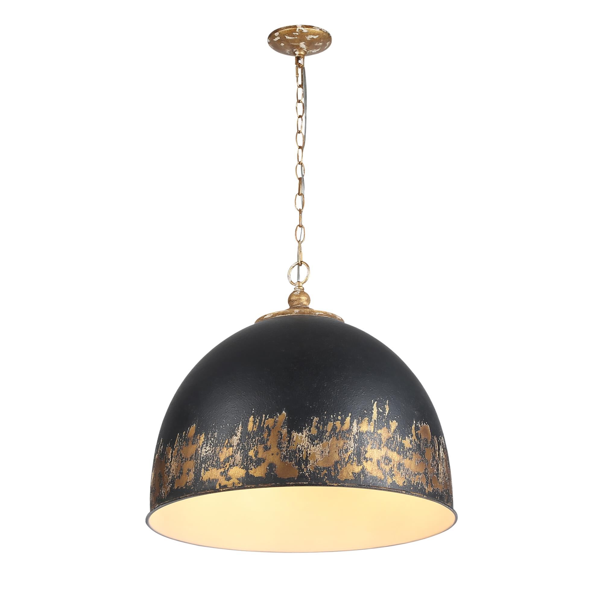 Alison 21 Inch Large Pendant by Golden Lighting