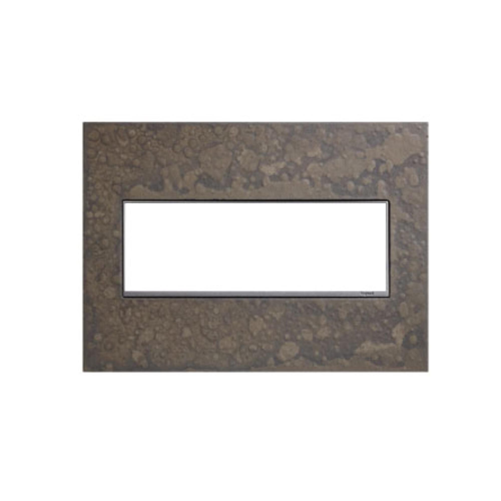 adorne Hubbardton Forge 3 Gang Wall Plate by Legrand