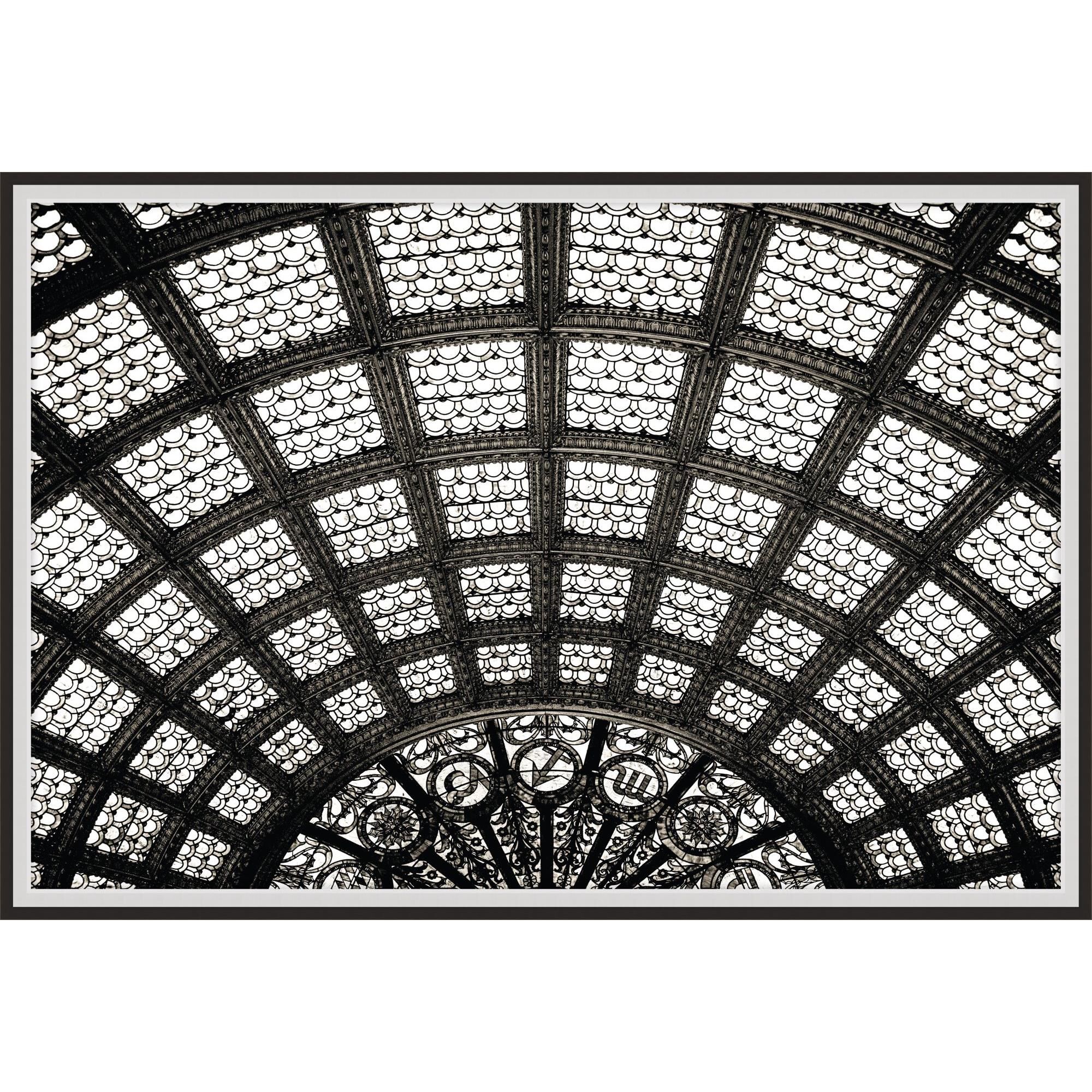 Angie Mcmonigal Atrium Vitrail Print by LEVEL57