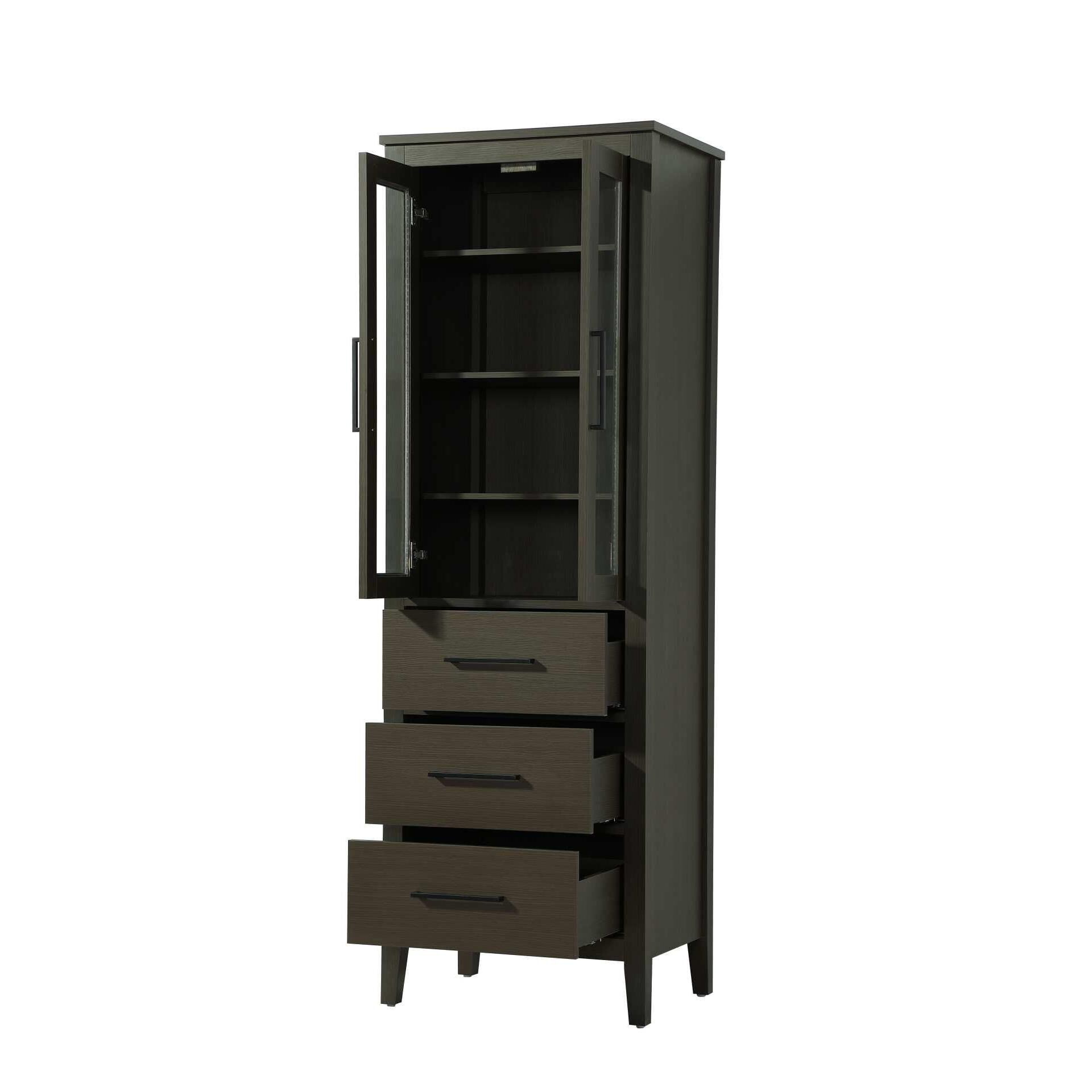 Shown in Mocha Brown finish