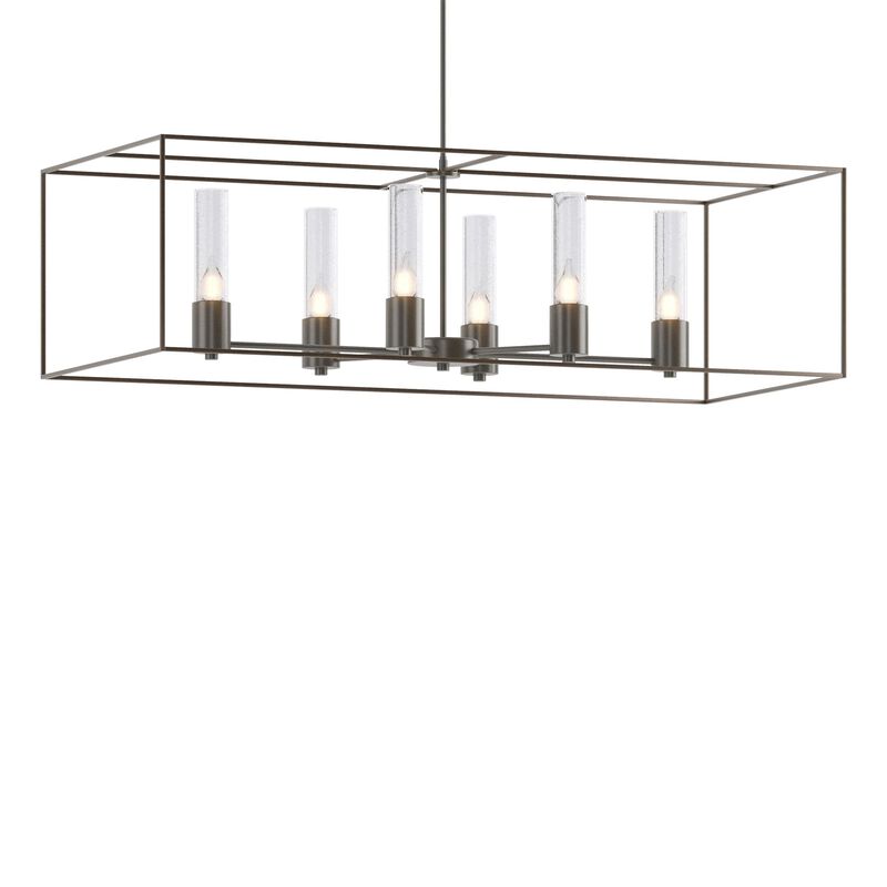 Portico Medium Linear Chandelier by Hubbardton Forge