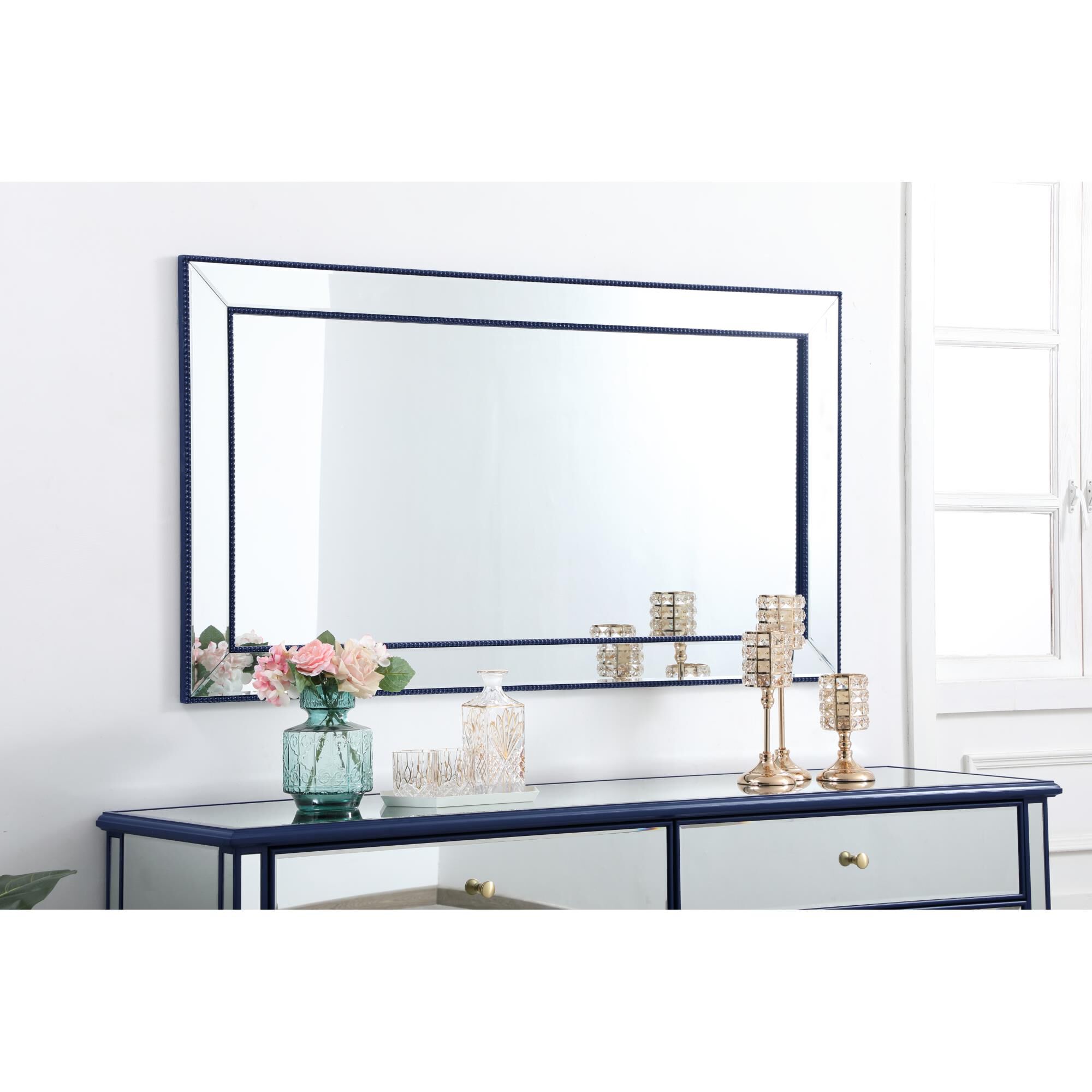 Iris Decorative Mirrors by Elegant Decor