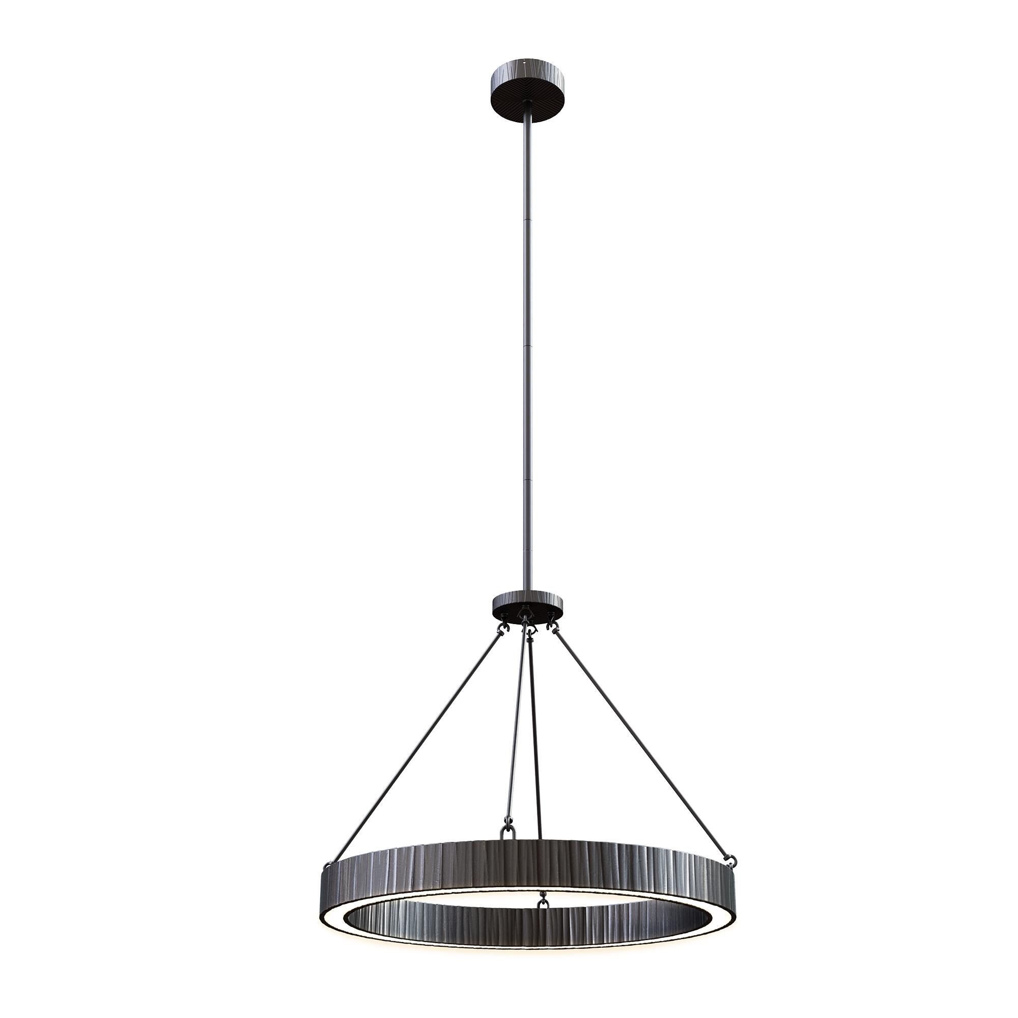 Alan Pepin Kensington 30 Inch Chandelier,