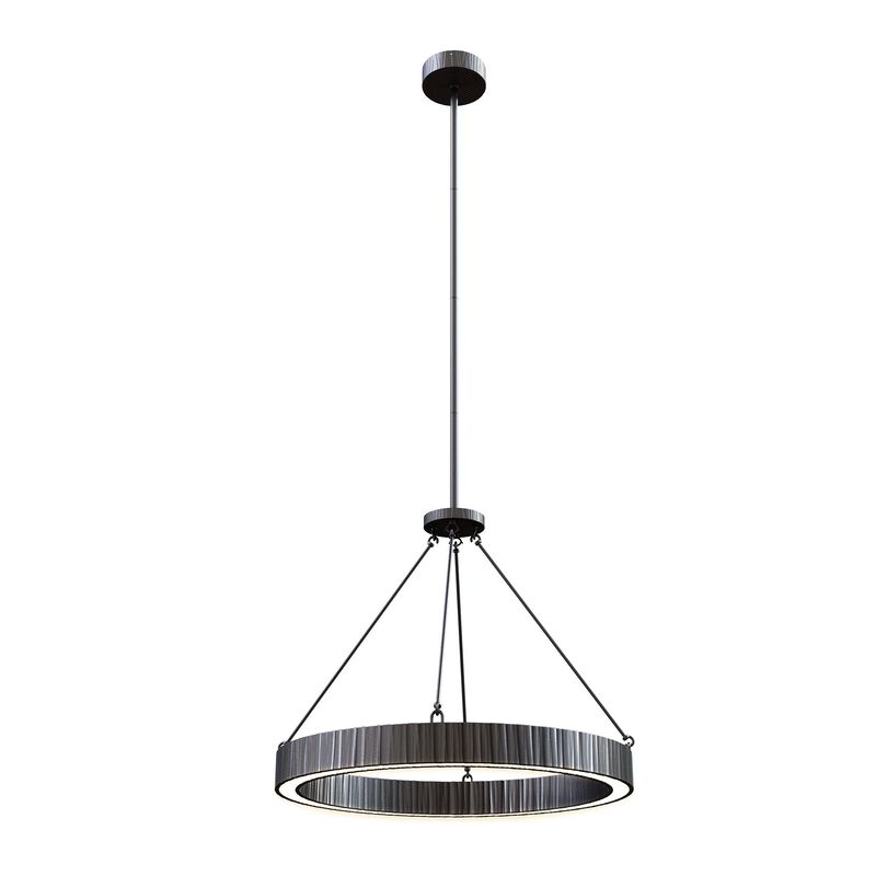 Alan Pepin Kensington 30 Inch Chandelier by Alora Lighting