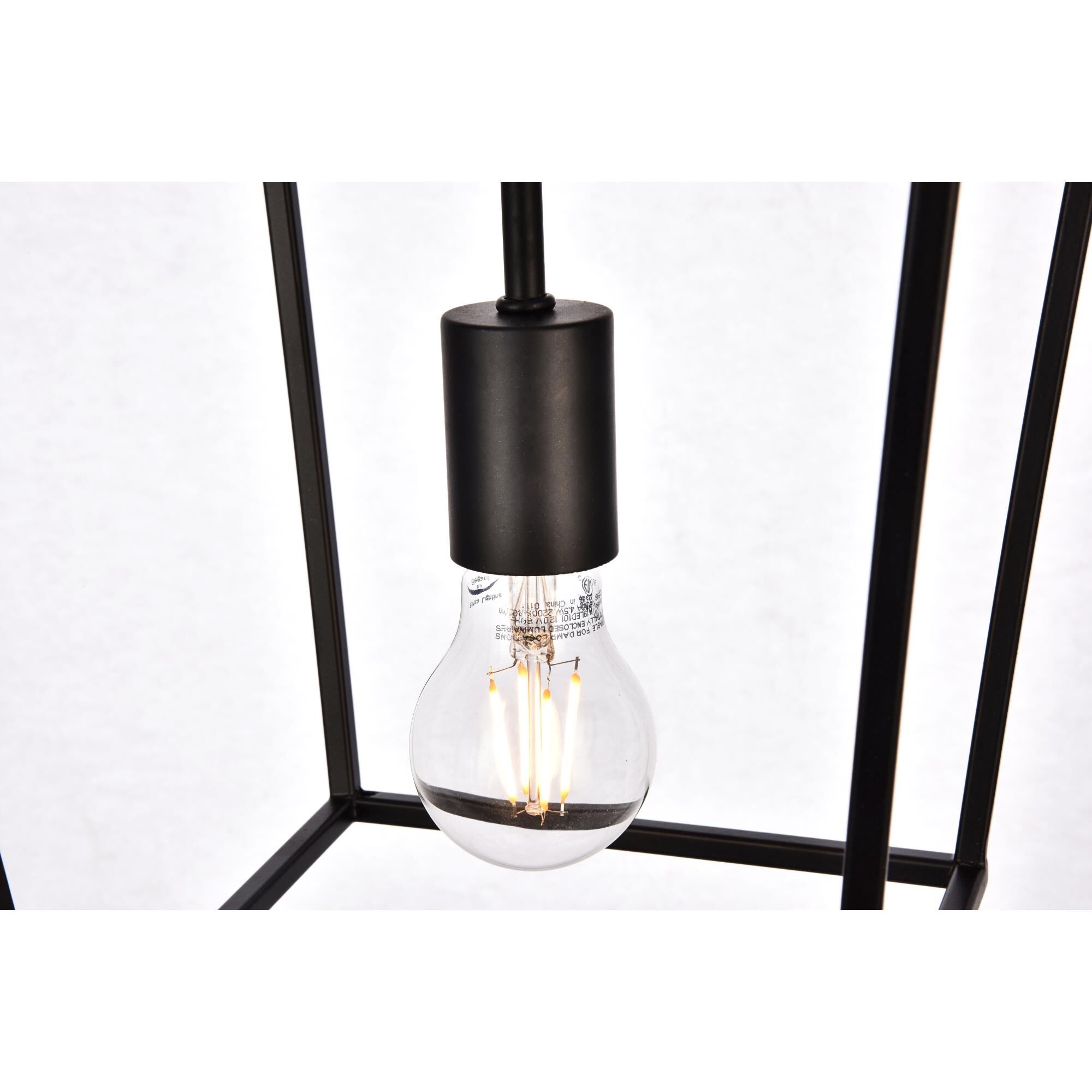 Elegant Lighting Maddox 9 Inch Mini Pendant
