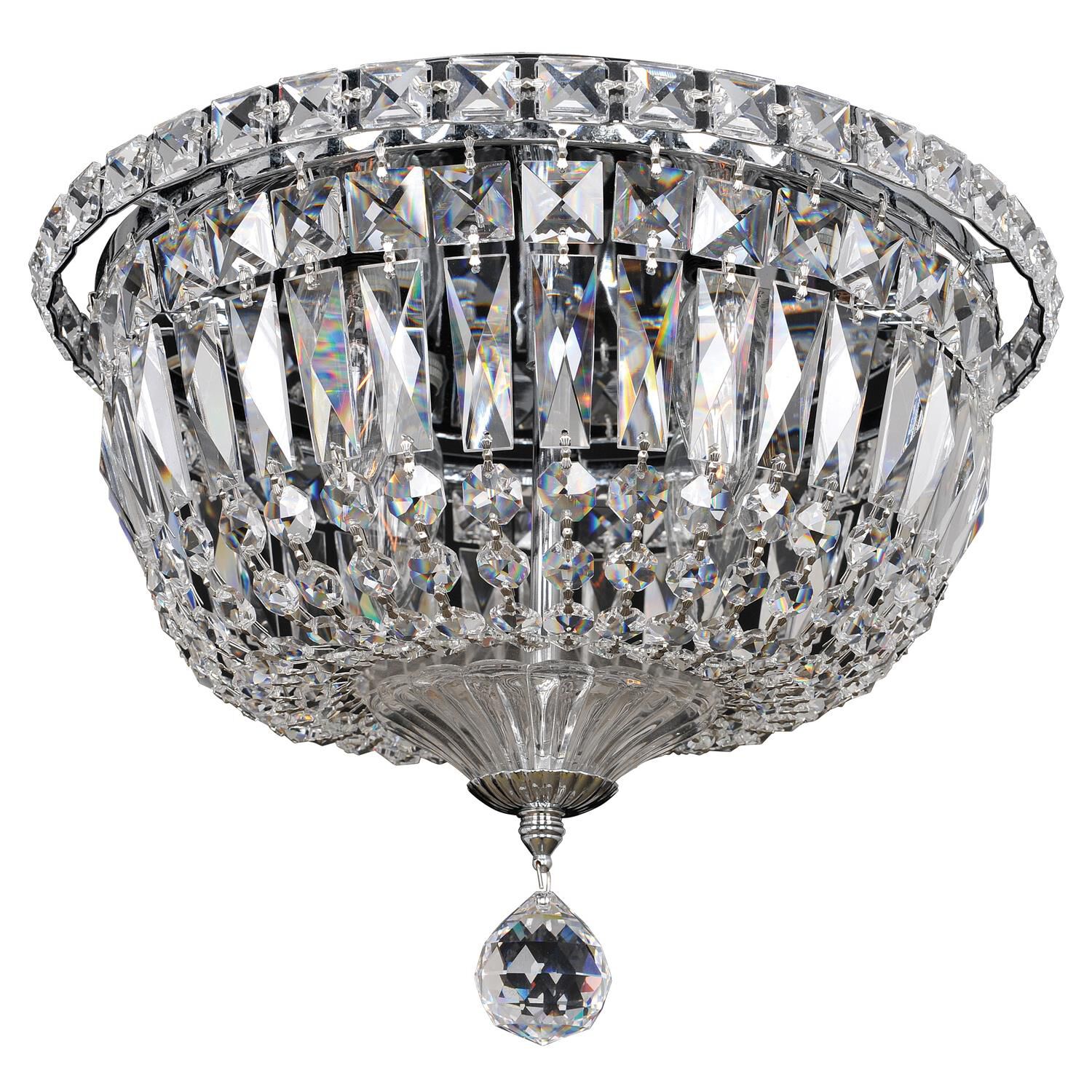 Betti 12 Inch 4 Light Flush Mount by Allegri